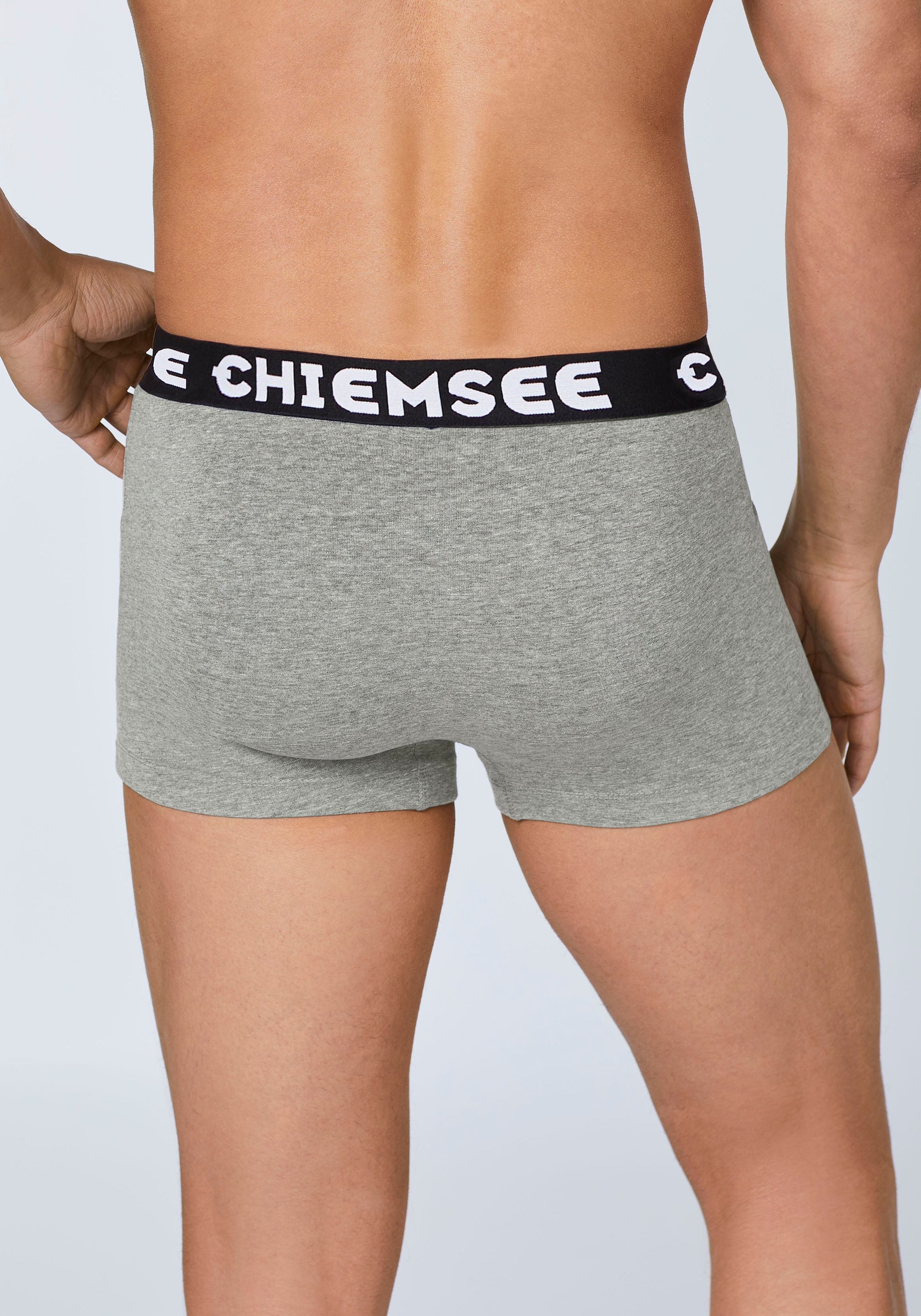 Chiemsee Boxers Paquet, 5 cuis lot de 5, avec gousset en coton, en mélange de coton