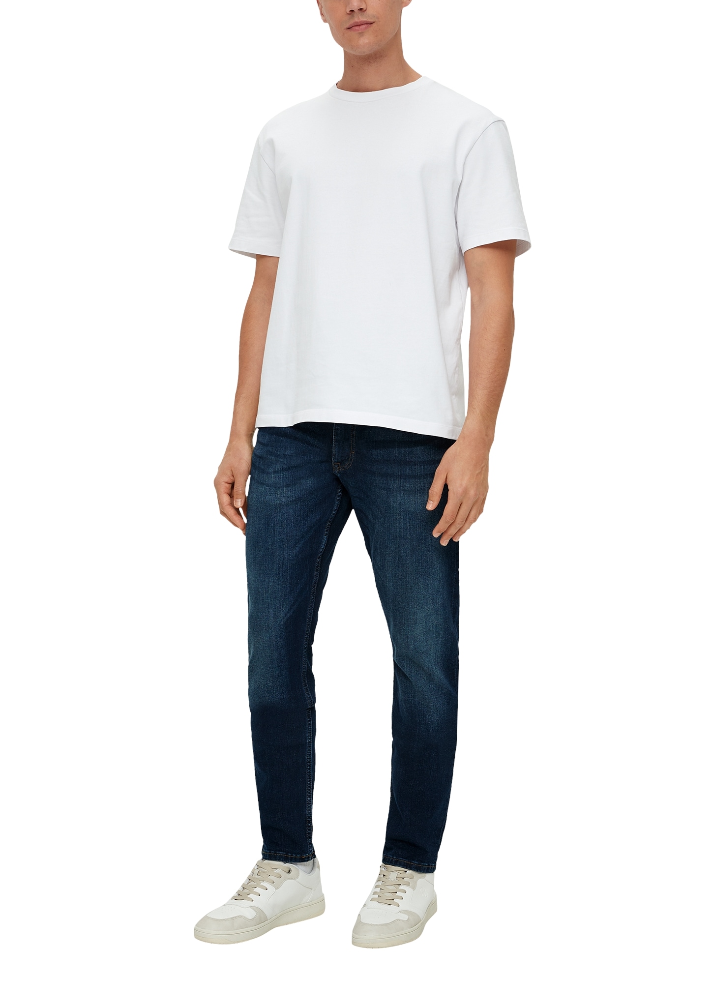 QS Jeans slim im Five-Pocket Style