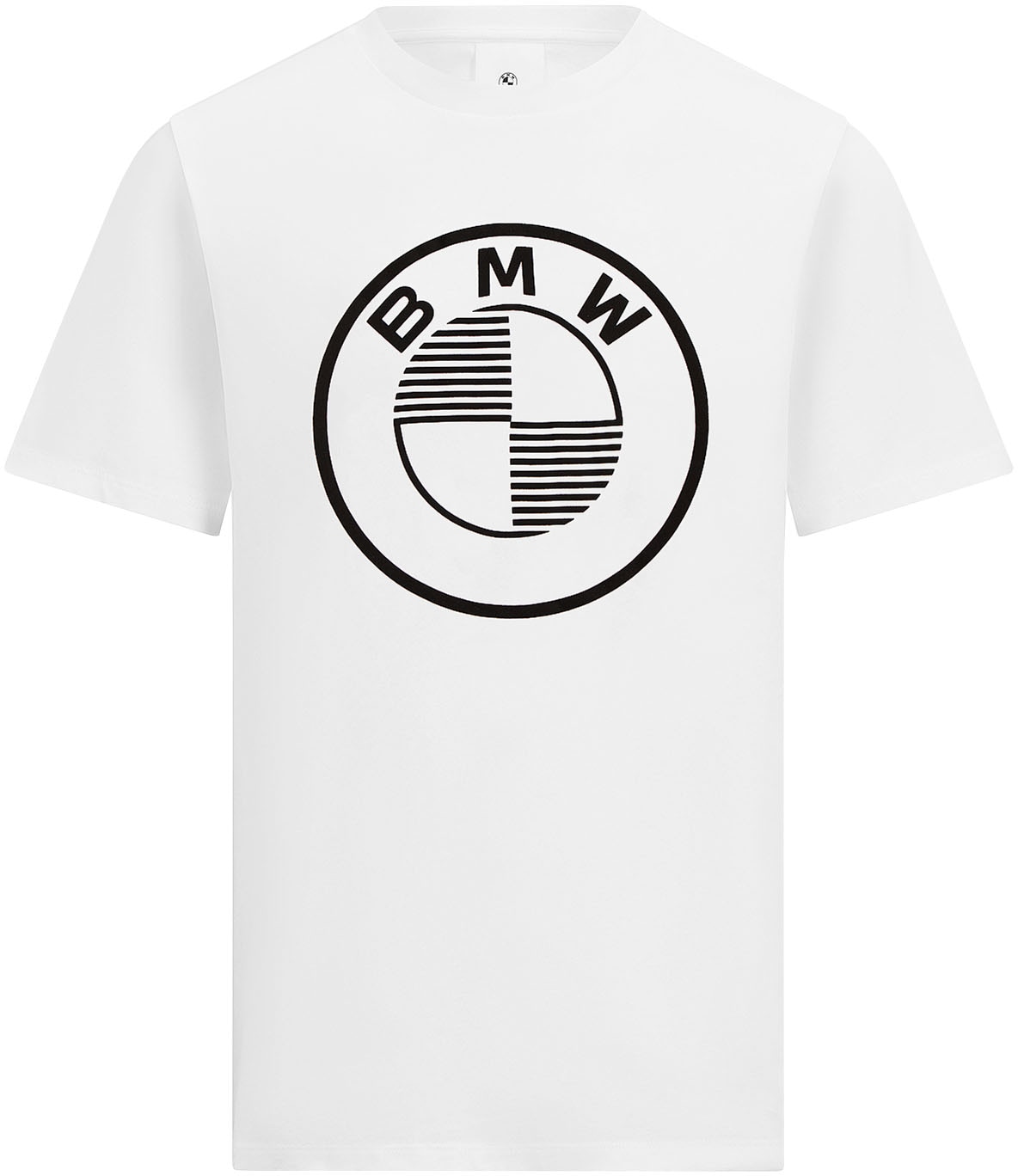 BMW T-Shirt mit auffälligem Logo-Print