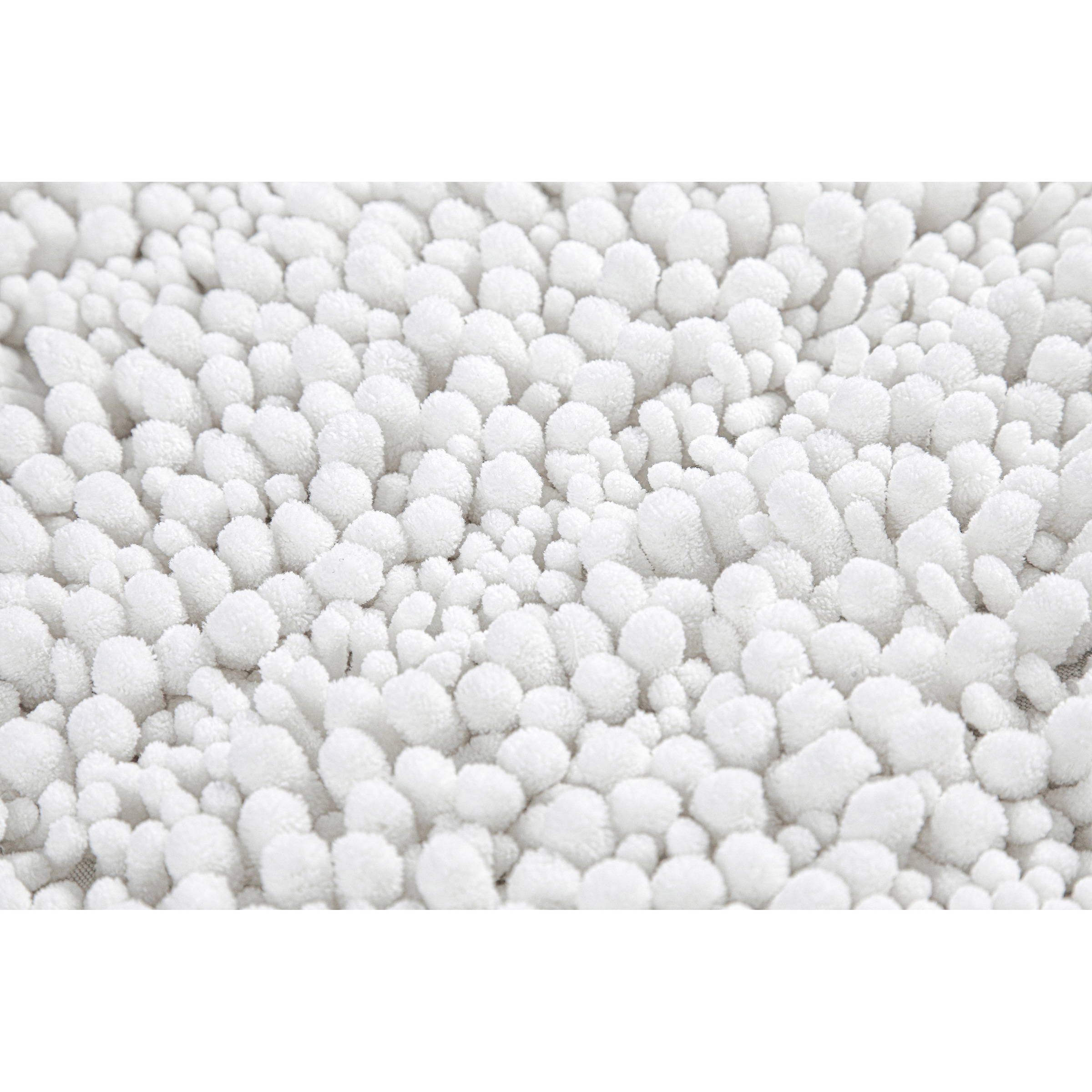 Wecon home Basics Tapis de bain »Benno« Höhe 22 mm lavable, antidérapant, très doux, résistant, chenille, robuste