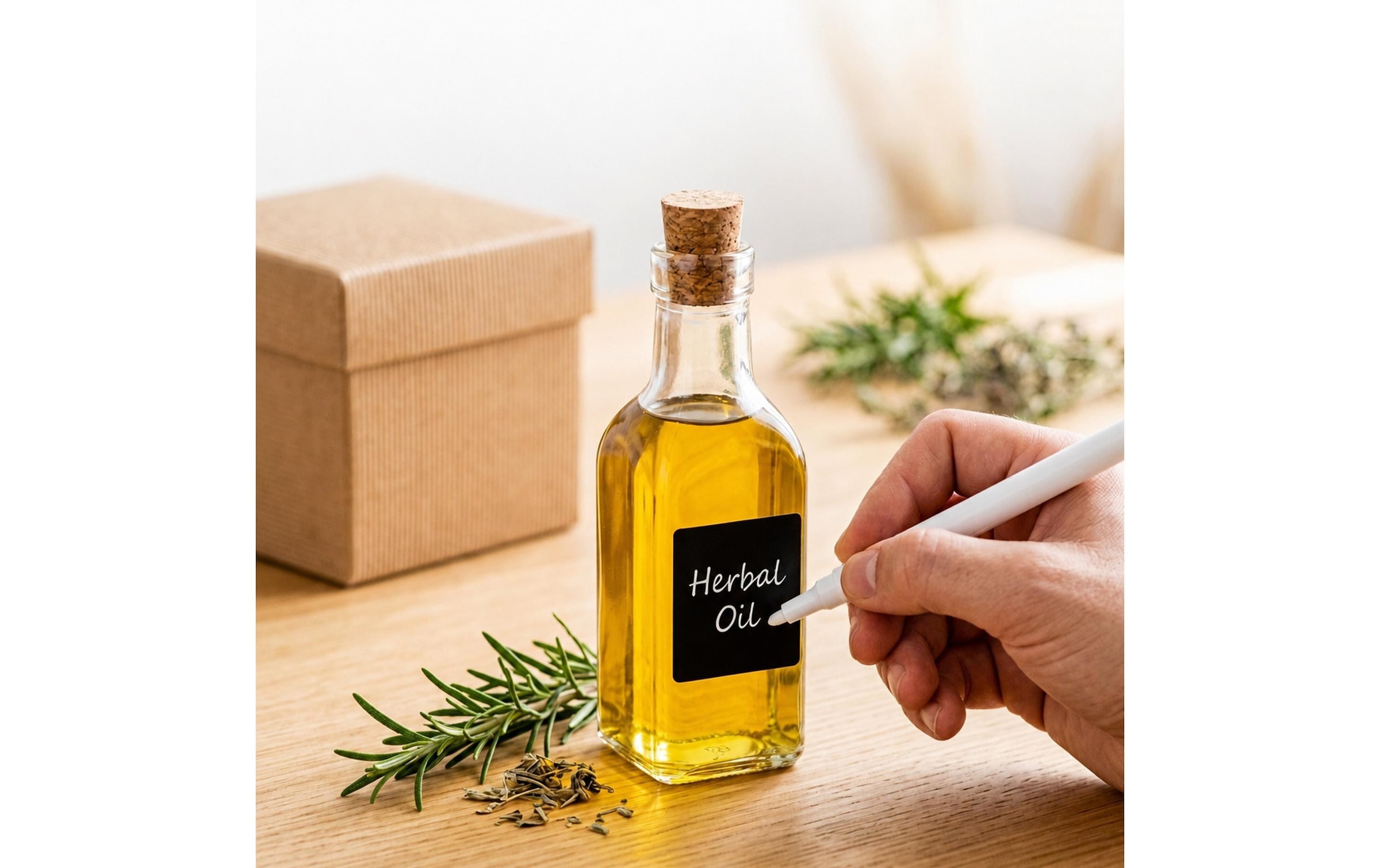 relaxdays Menage-Set »Ölflaschen Set 12-teilig Glas 150 ml«