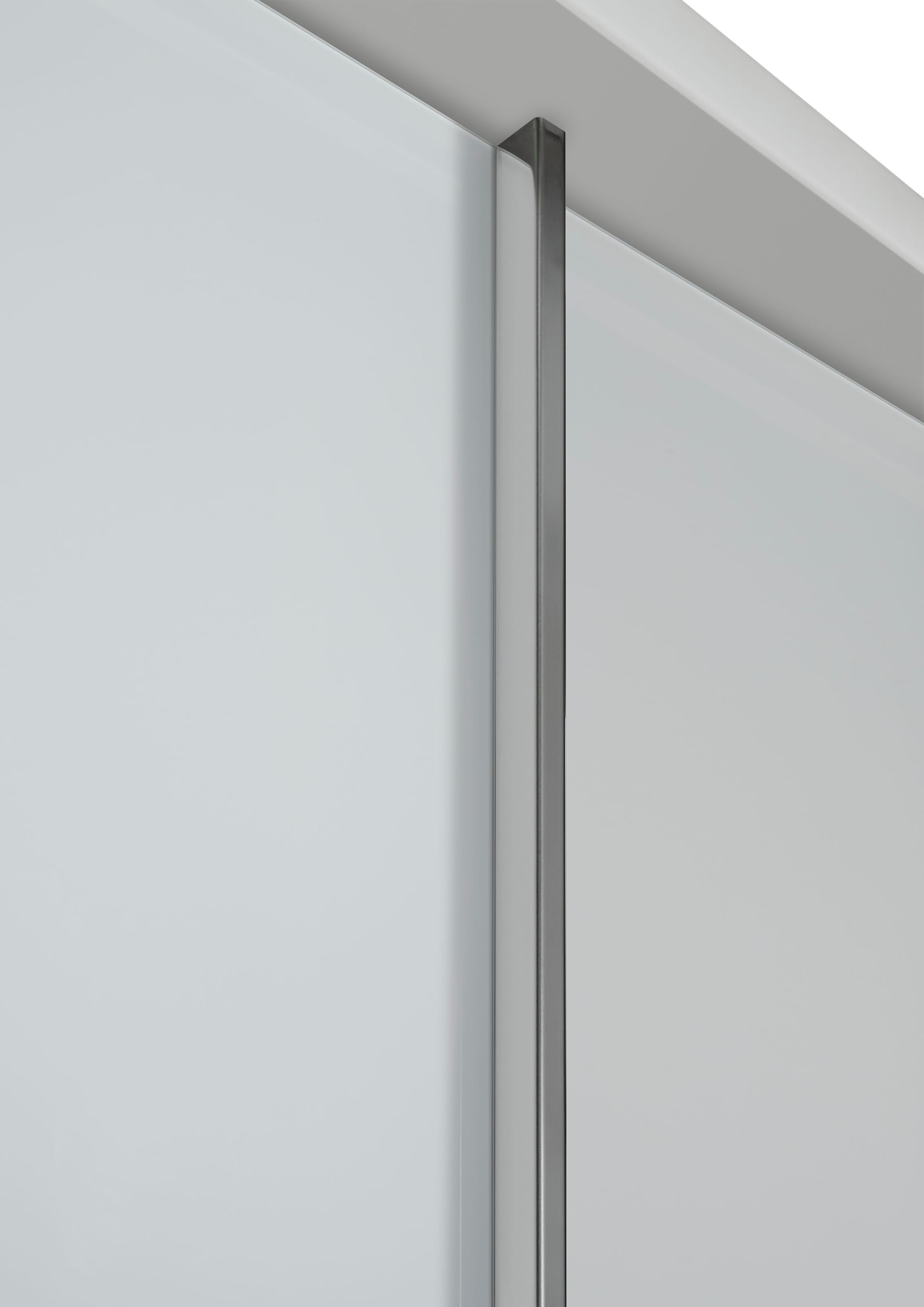 WIEMANN »Monaco, Kleiderschrank, Schrank, Wäscheschrank, mit Schiebetüren« 2 Breiten, 2 Höhen 216/236 cm auswählbar, MADE IN GERMANY,  hochwertige Glas- und Spiegelfront, variable Inneneinteilung