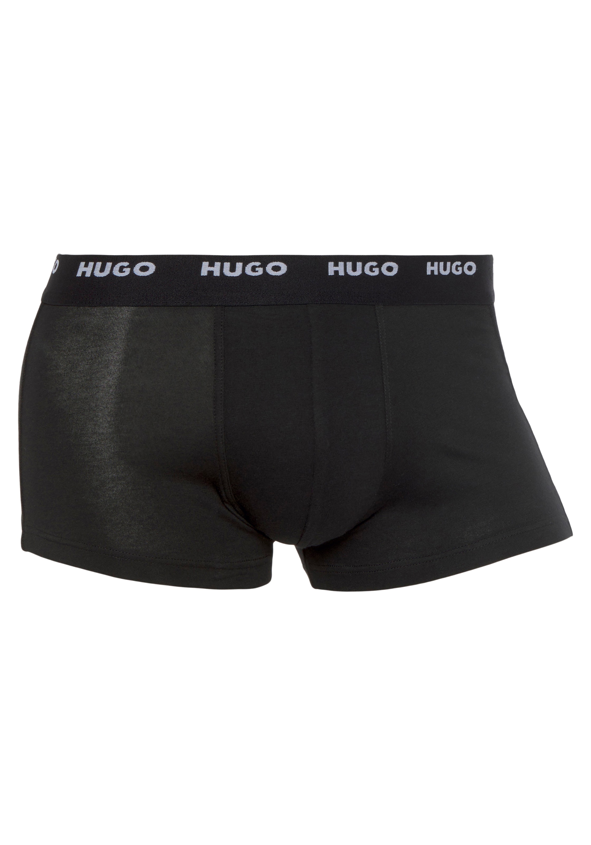 HUGO Underwear Tronc »TRUNK FIVE PACK« 5 cuis mit HUGO Logoschriftzug am Bund