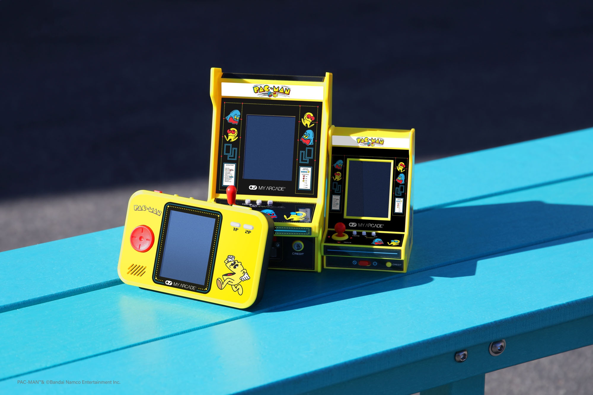 MYARCADE Console rétro »PAC-MAN Pocket Player Pro«