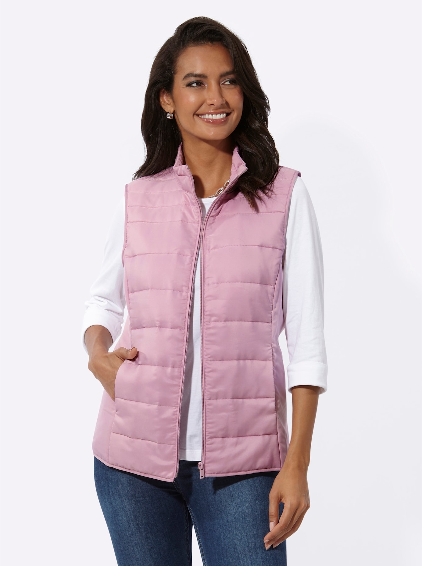 Casual Looks Gilet matelassé
