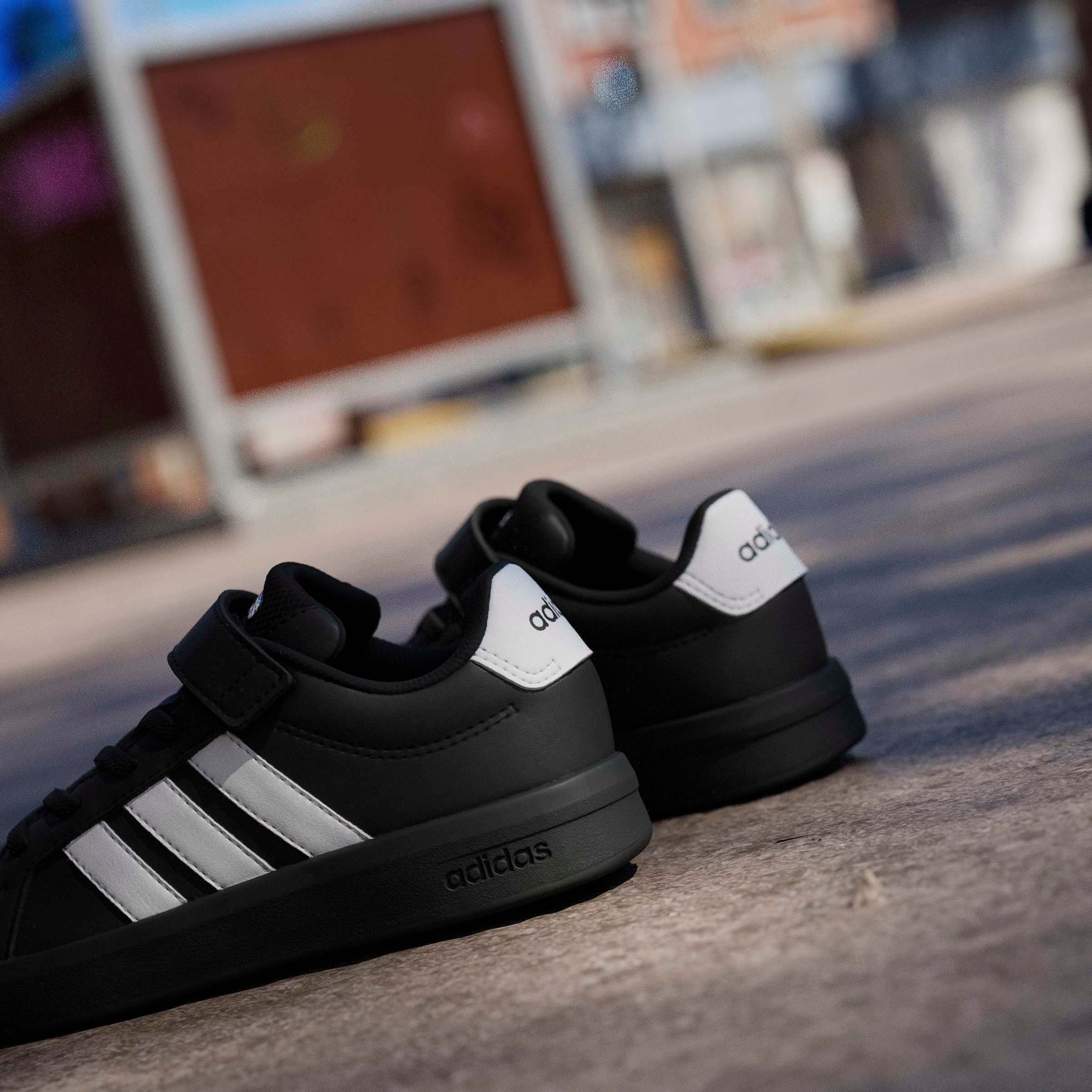 adidas Sportswear Sneakers »GRAND COURT 3.0 SCHUHE FÜR KINDER«  mit Klettverschluss, für Kinder