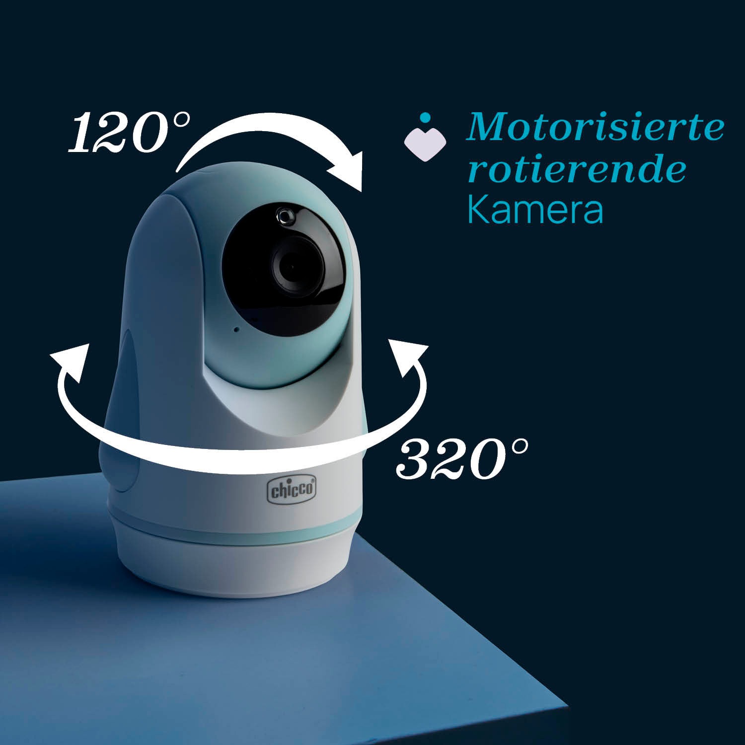 Chicco Babyphone vidéo »Video Baby Monitor Evolution«