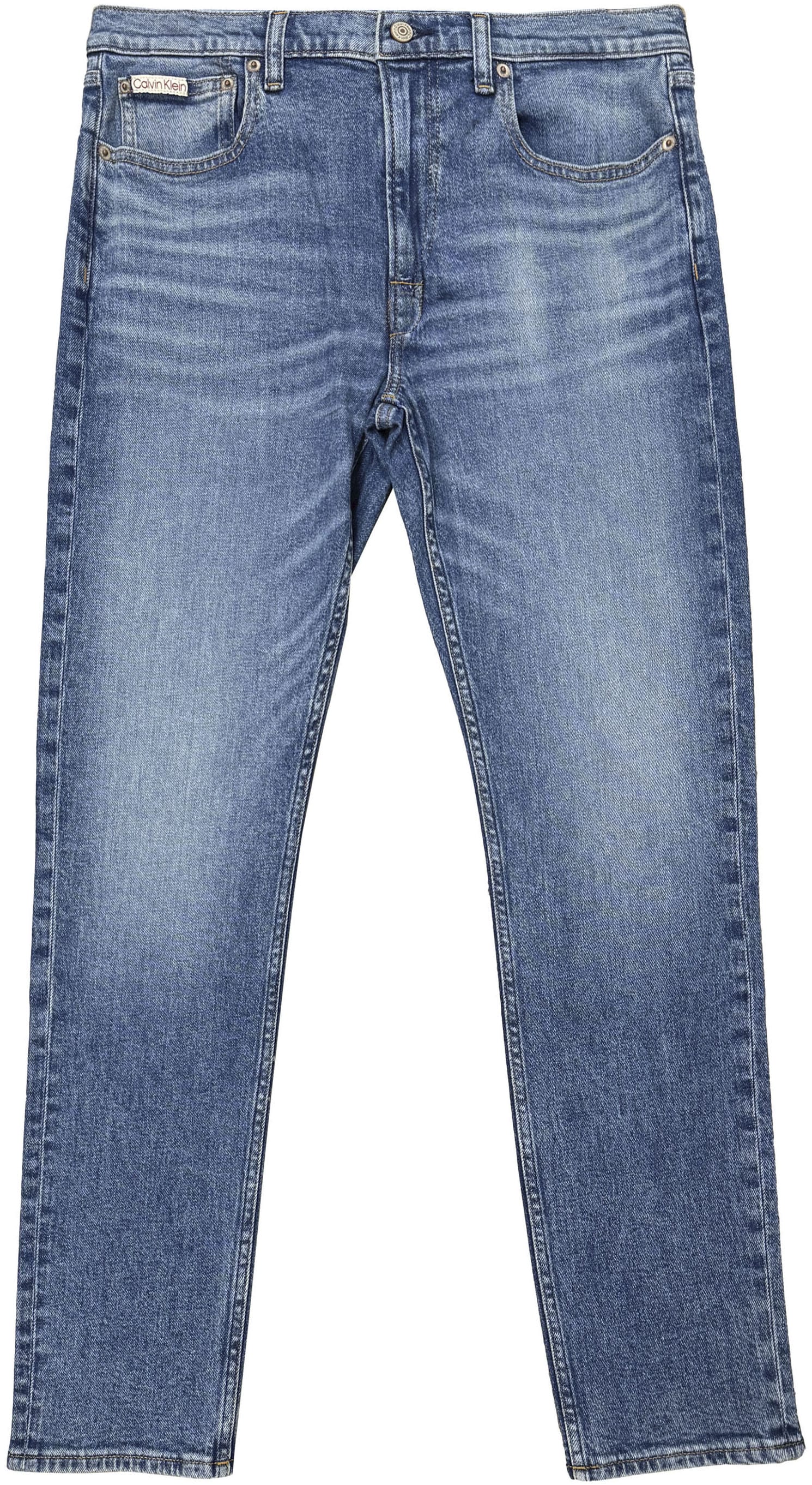 Calvin Klein Jeans Jeans slim »SLIM TAPER« mit Markenlabel
