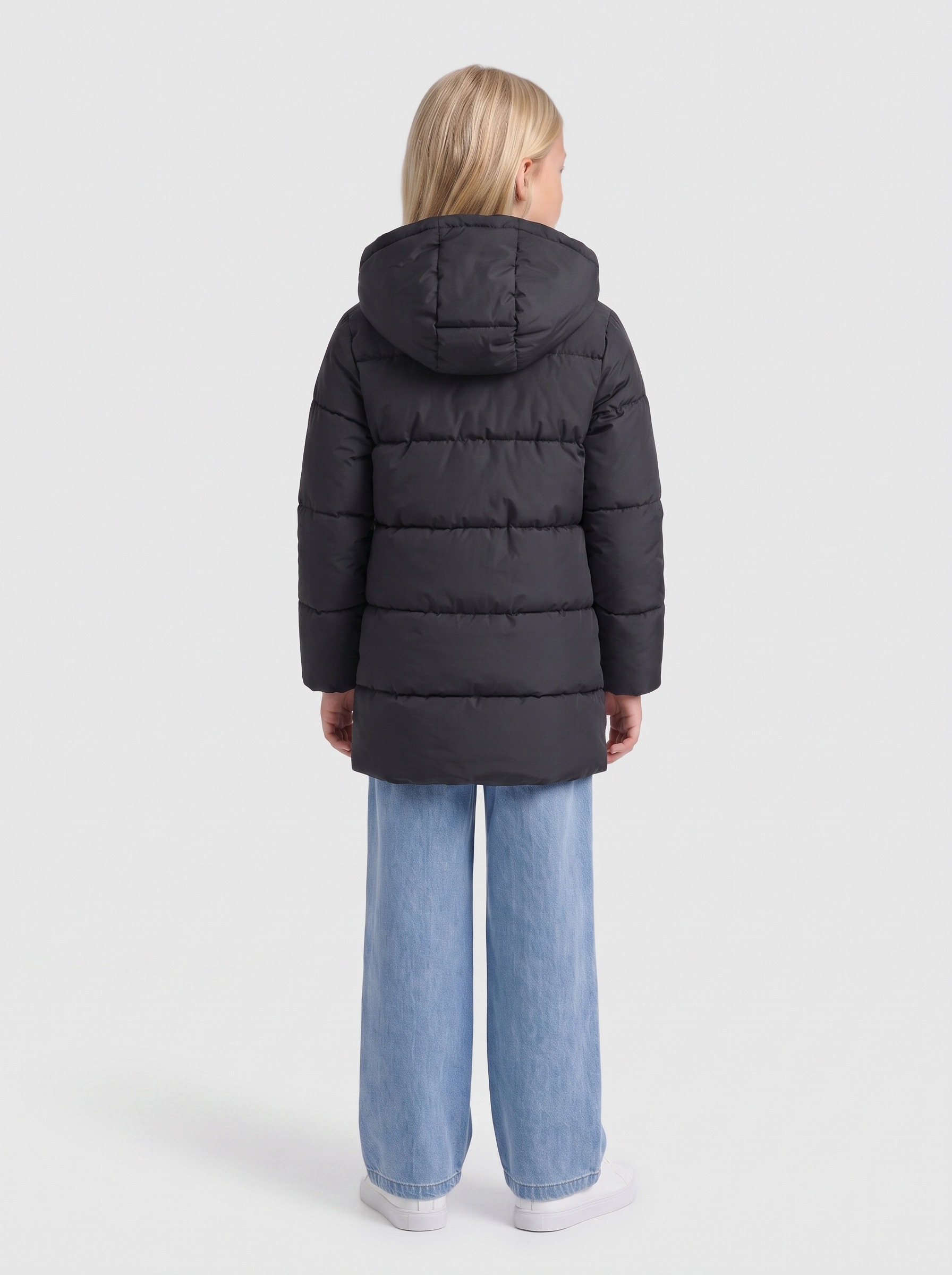 KIDS ONLY Steppmantel »KOGJUTA PUFFER COAT OTW NOOS« Kunstfaser