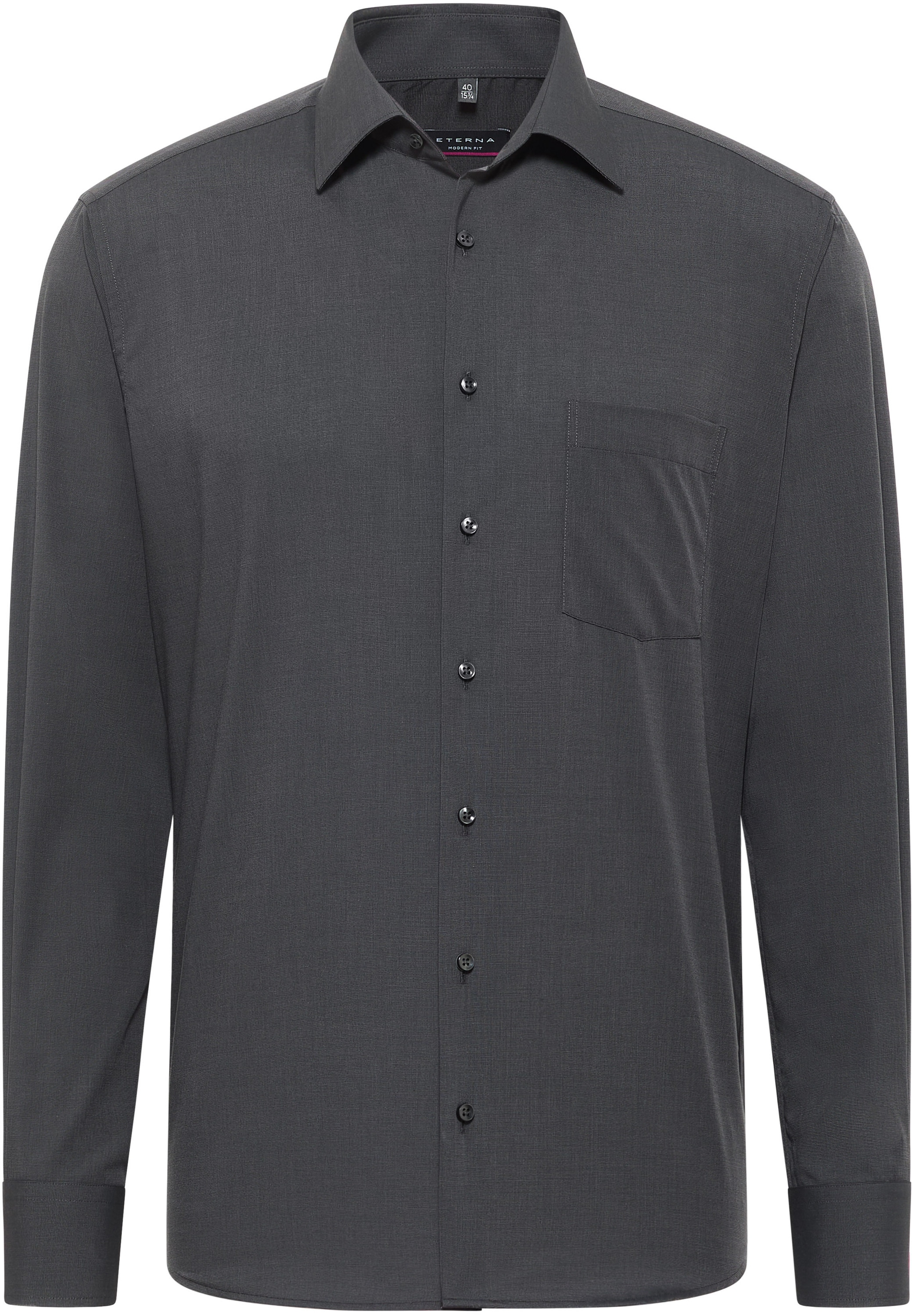 Eterna Langarmhemd »MODERN FIT« NON IRON (bügelfrei)