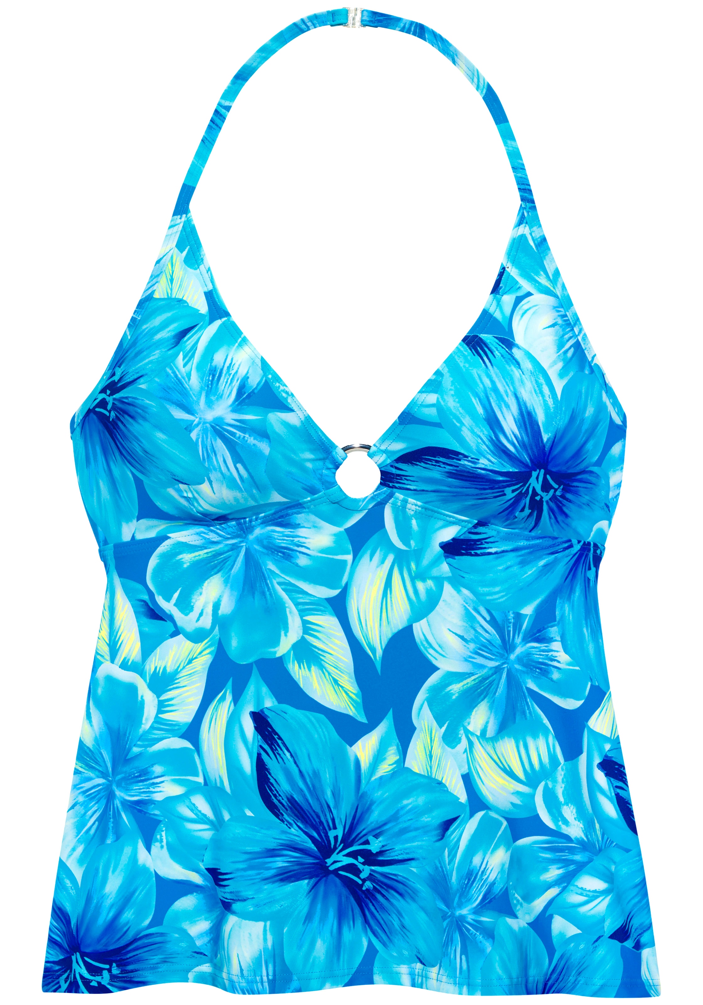s.Oliver Haut de tankini »Jayce« avec joli anneau décoratif