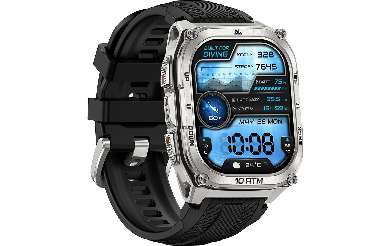   Smartwatch »Kospet Tank M4«