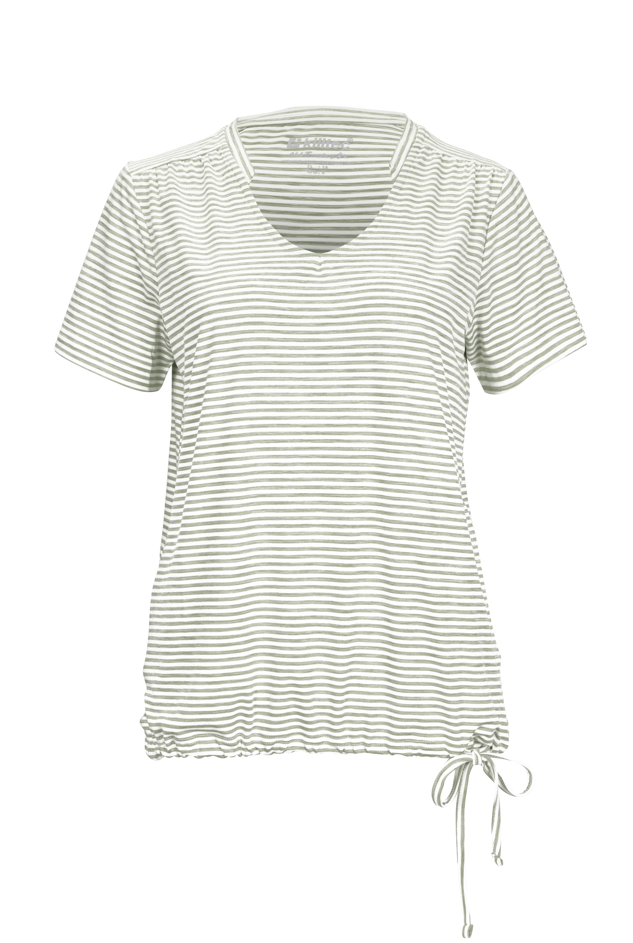 Killtec T-shirt »WMN TSHRT F« feuchtigkeitstransportierendes Funktionsmaterial, schnell trocknend