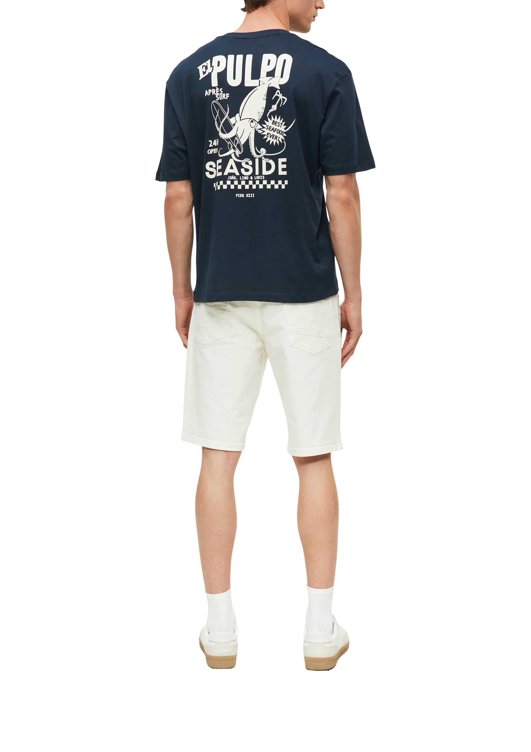 s.Oliver Bermuda  Short en jean avec stretch