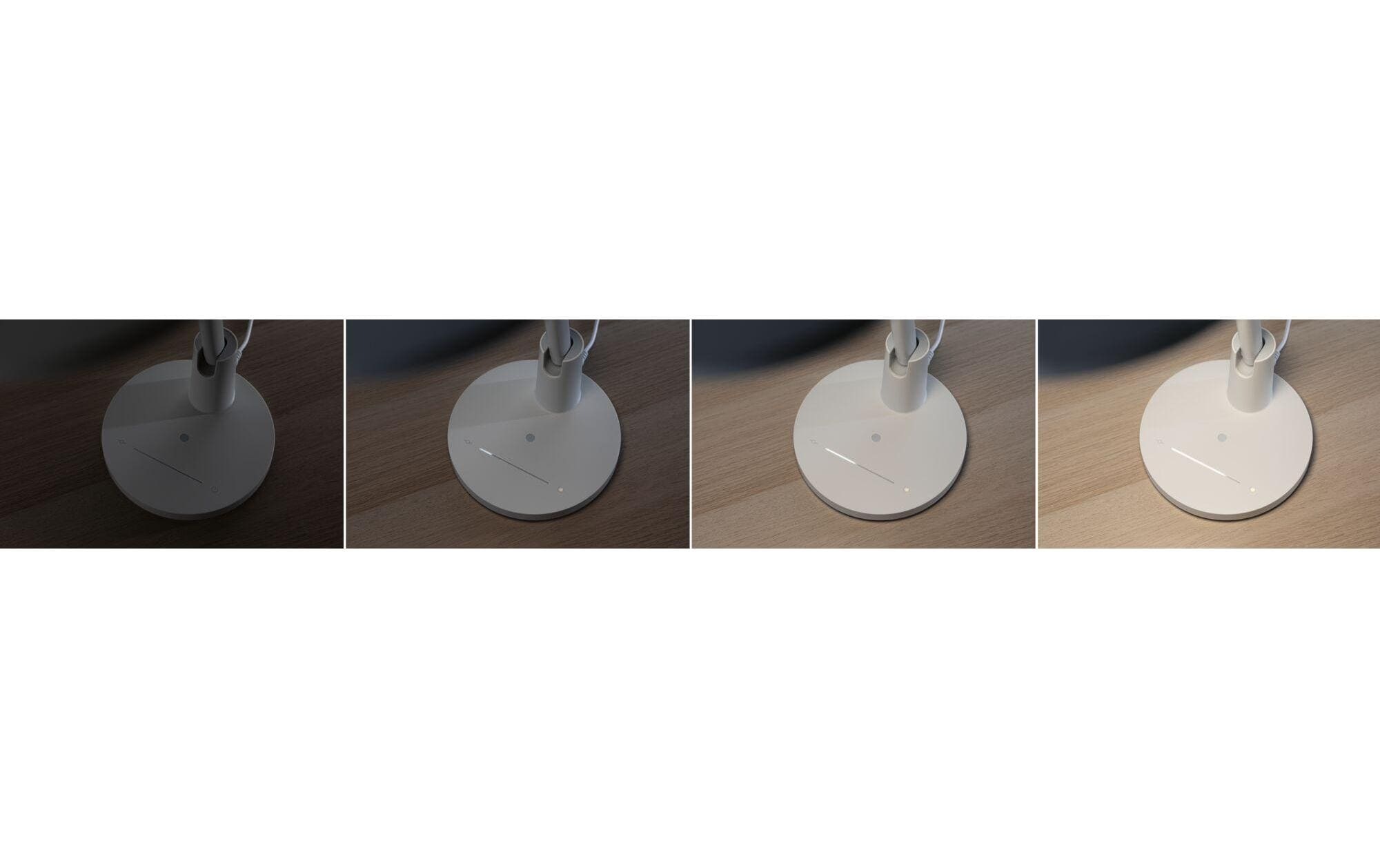 Paulmann LED Schreibtischlampe »Paulmann Schreibtischleuchte Schreibtischleuchte« LED-Modul warmweiss