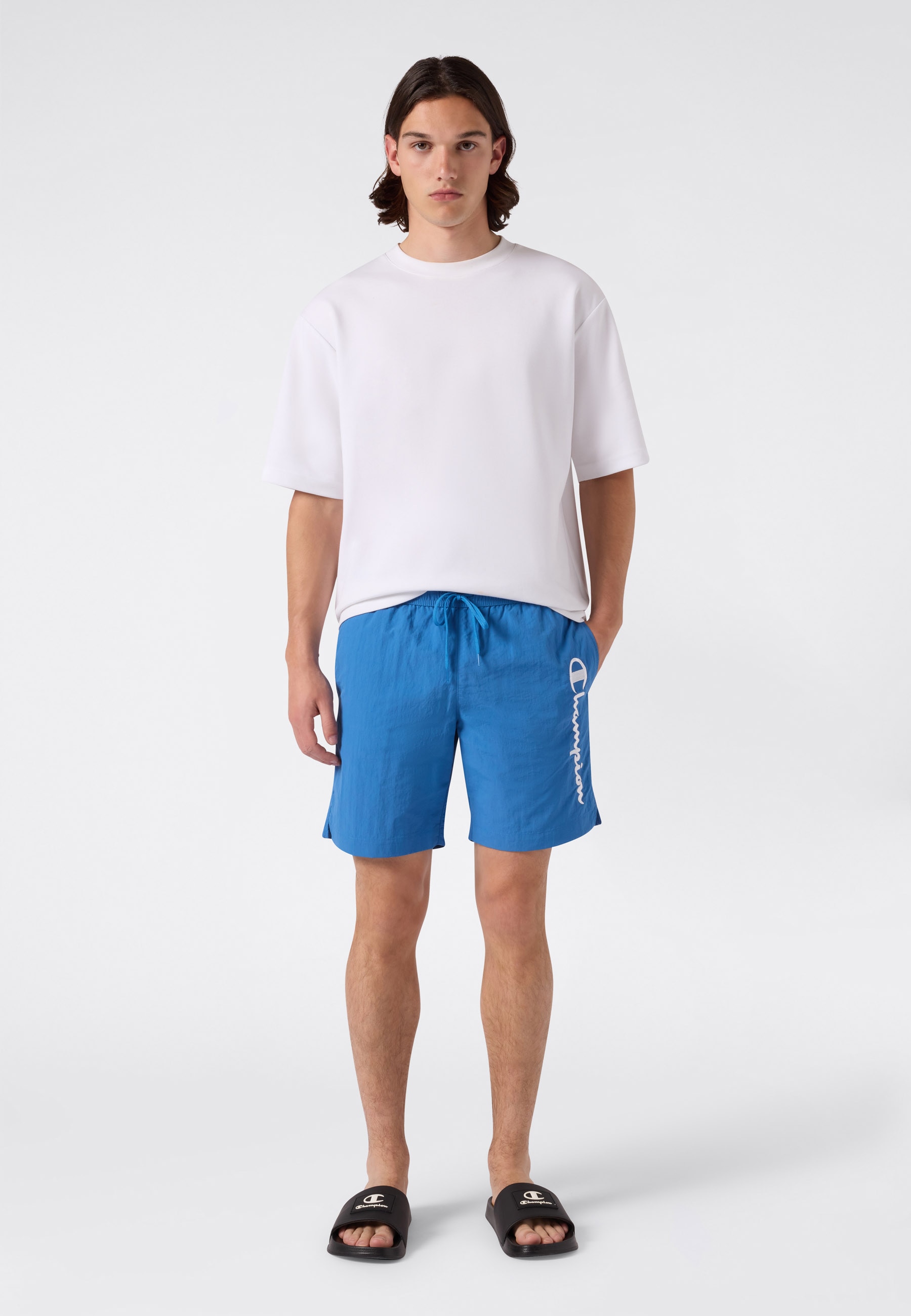 Champion Badeshorts »Beachshort Standard Fit« sportliche Badeshorts, Standard Fit, schnell trocknend, pflegeleicht