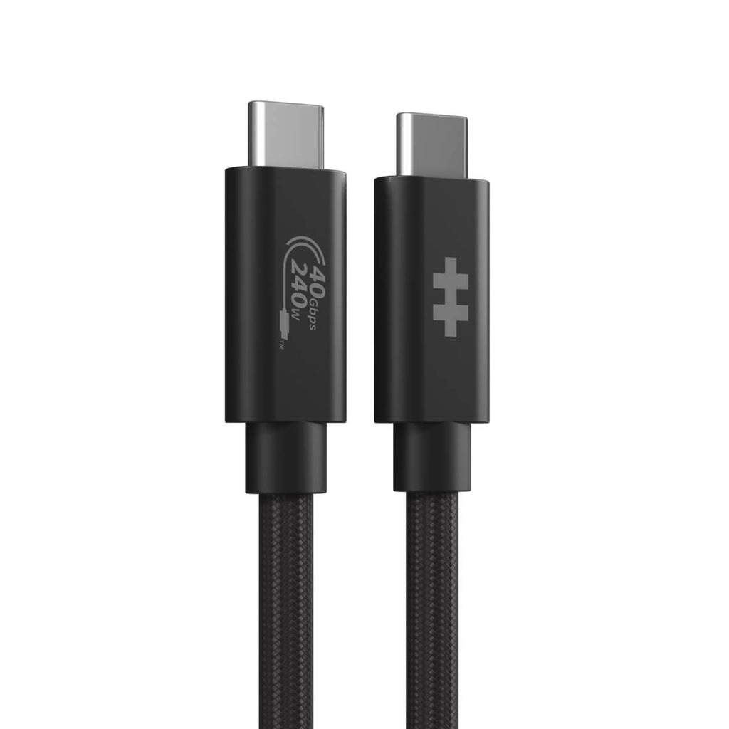 Targus USB-Kabel »USB 4 Performance Cable mit USB PD« USB-C 150 cm unterstützt USB Power Delivery