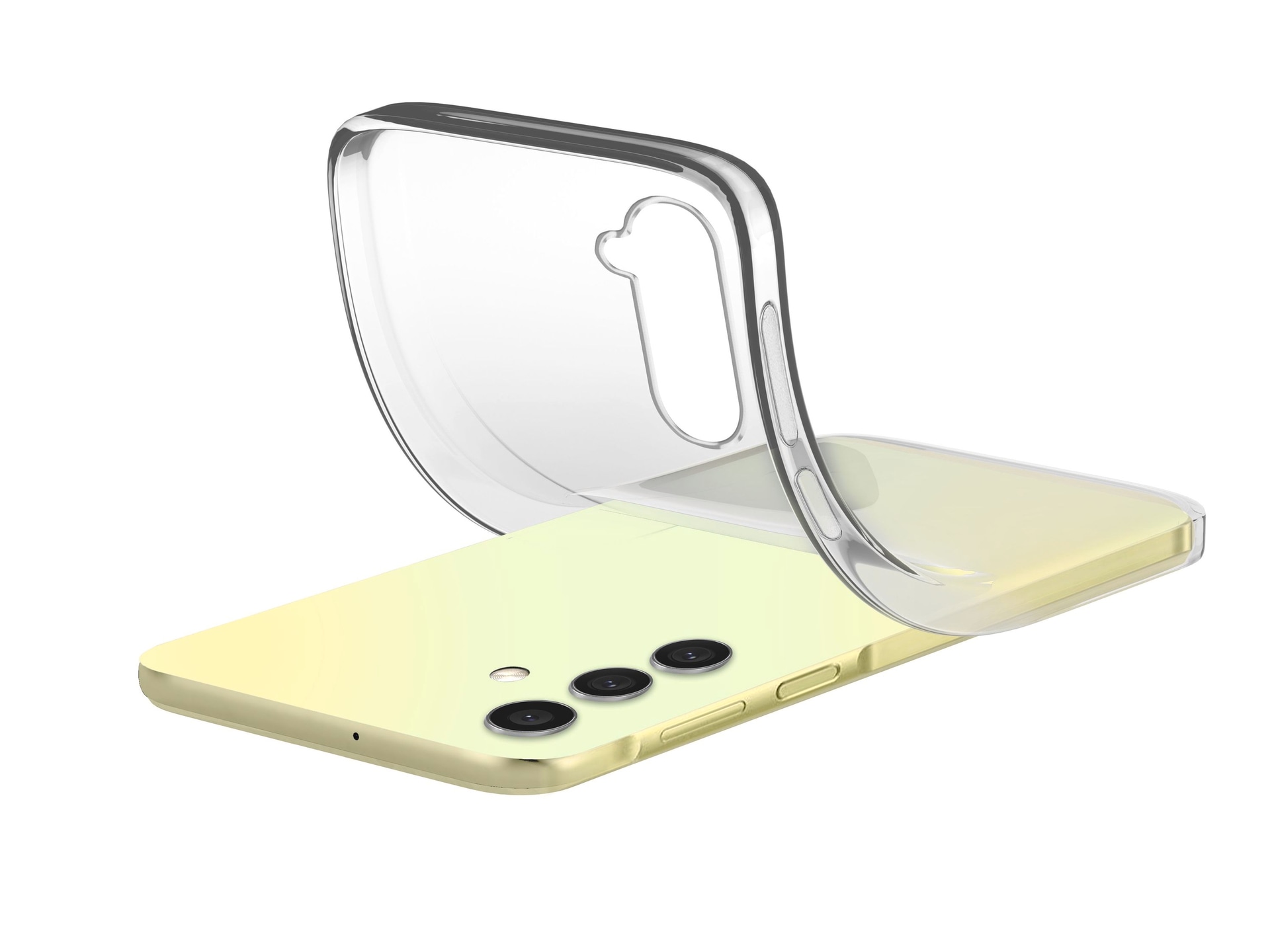 Cellularline Handyhülle »Soft Case« Backcover, Schutzhülle, Handyschutzhülle, Case, Schutzcase, stossfest