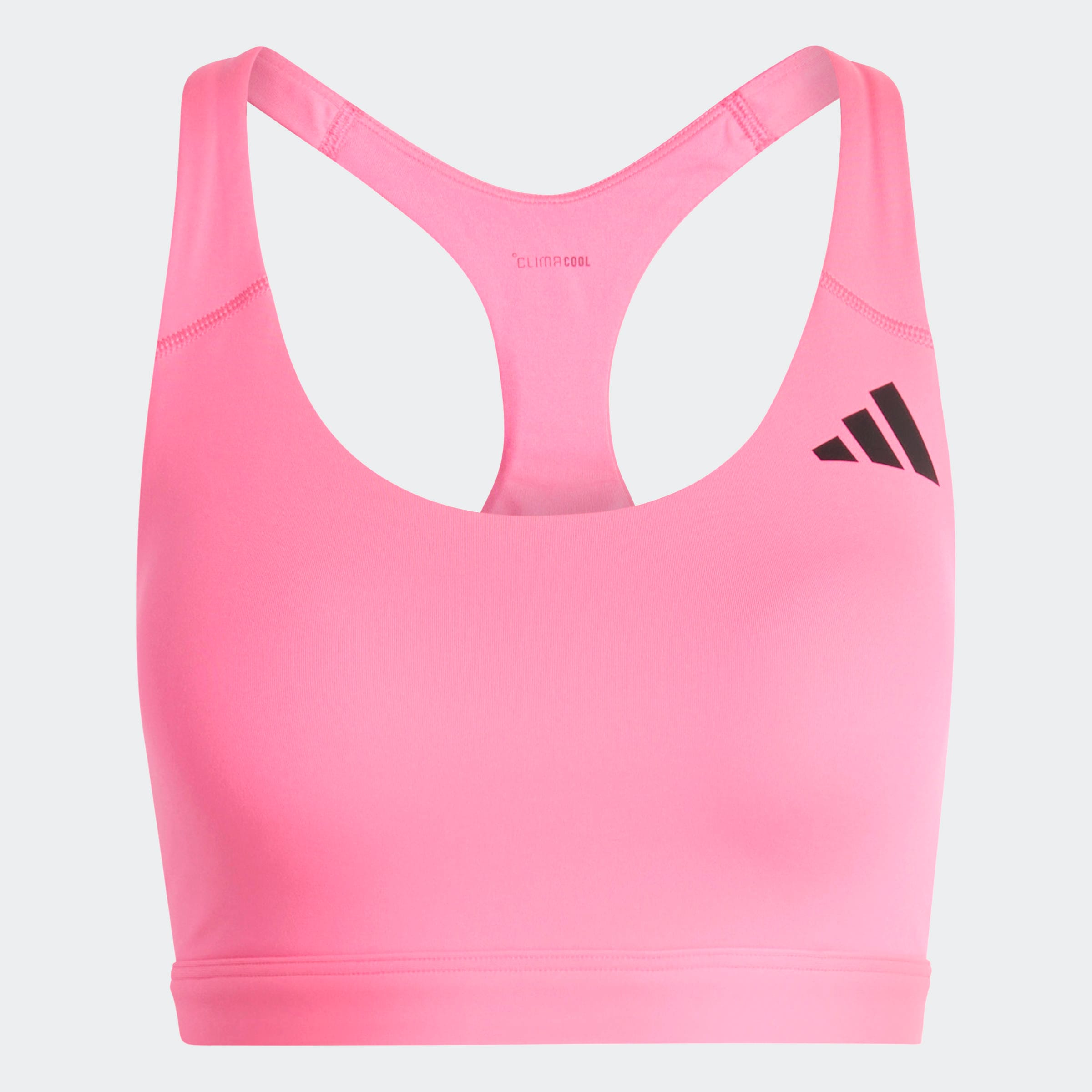adidas Performance Soutien-gorge de sport »OPT ESS MS BRA« sans armatures, avec technologie Climacool®, en polyester