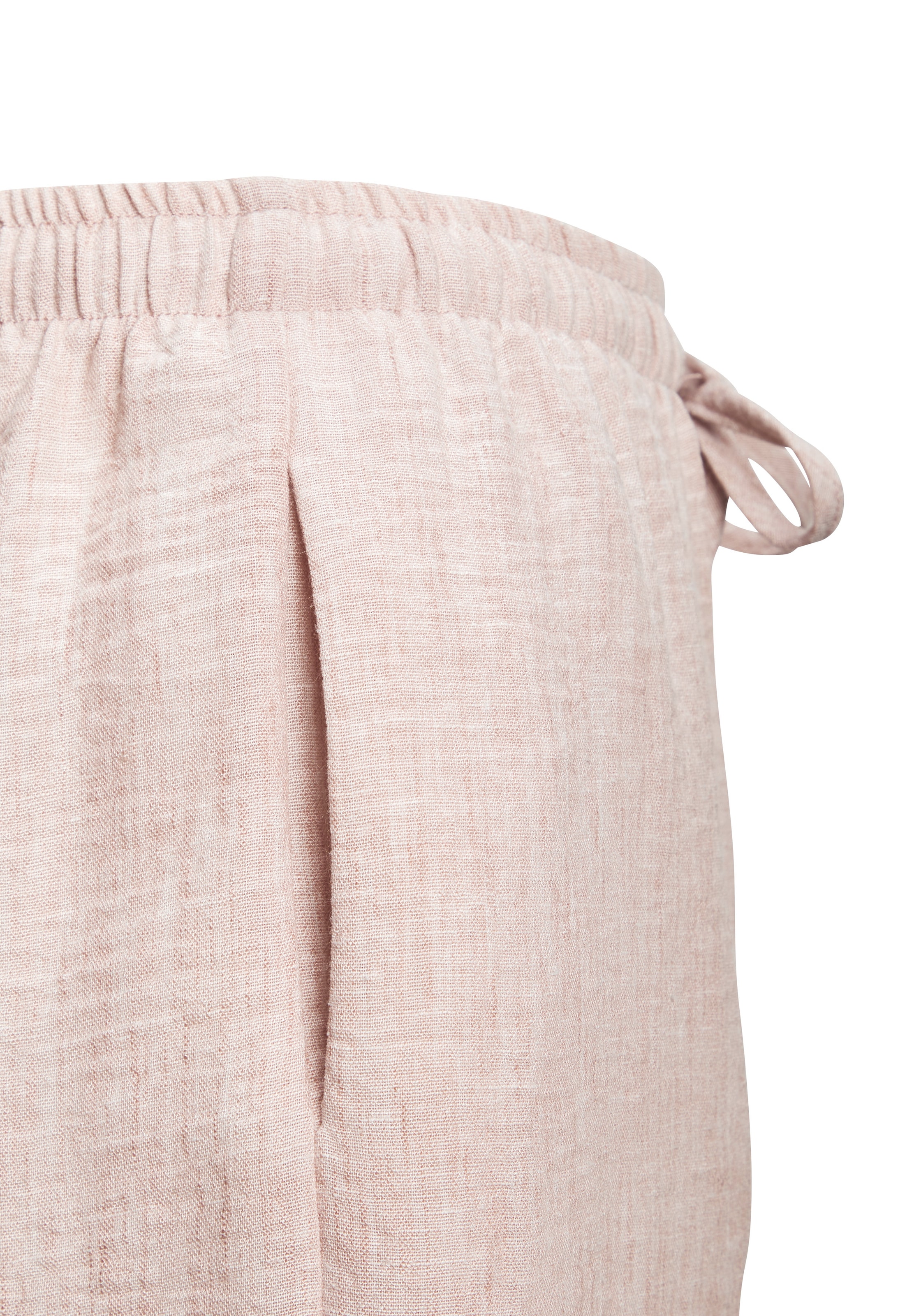 Buffalo Pantalon à enfiler »aus bequemer Webware und weitem Bein«  mit Gummibund, Casual-chic, Sommerhose, Strandhose