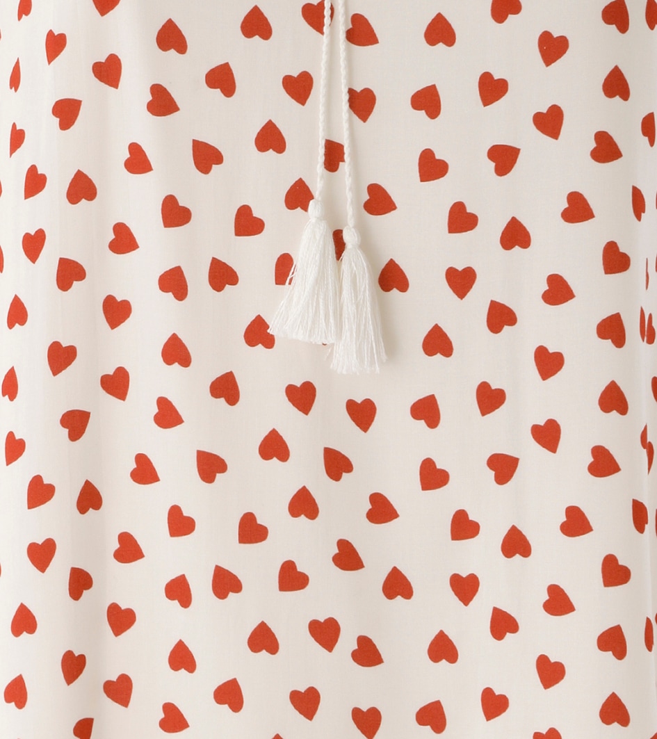 Aniston PLUS Blouse à enfiler mir Herzen bedruckt - NEUE KOLLEKTION