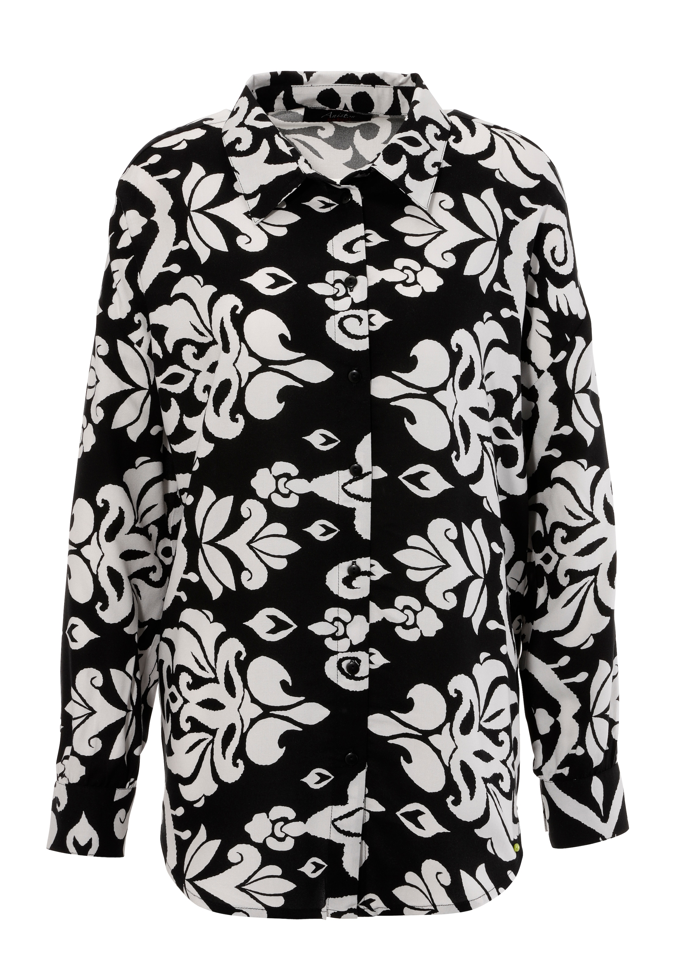 Aniston CASUAL Hemdbluse mit fantasievollem, grossflächigen Druck