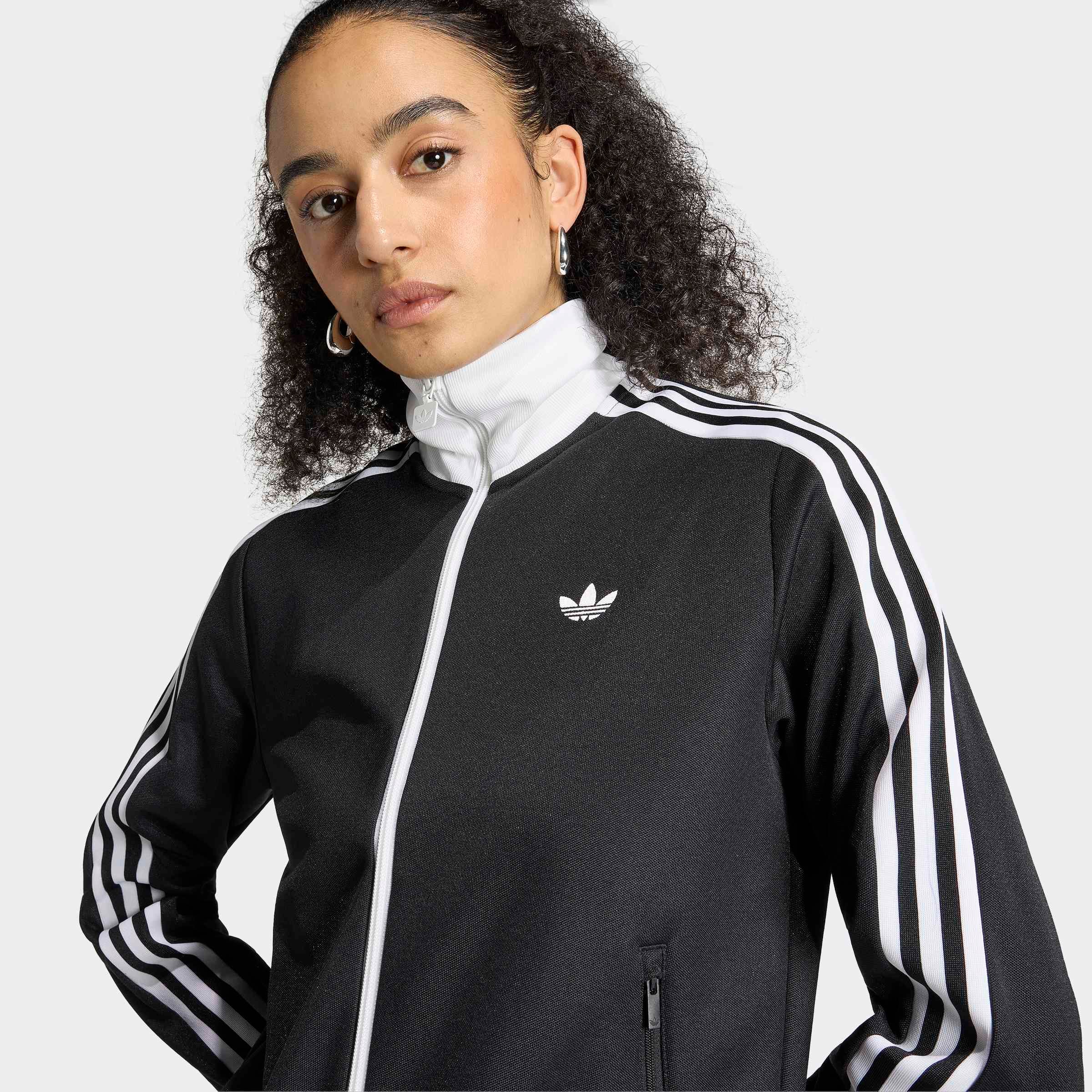 adidas Originals Trainingsjacke »CLASSIC TT« für Erwachsene, mit Reissverschluss, aus Baumwolle