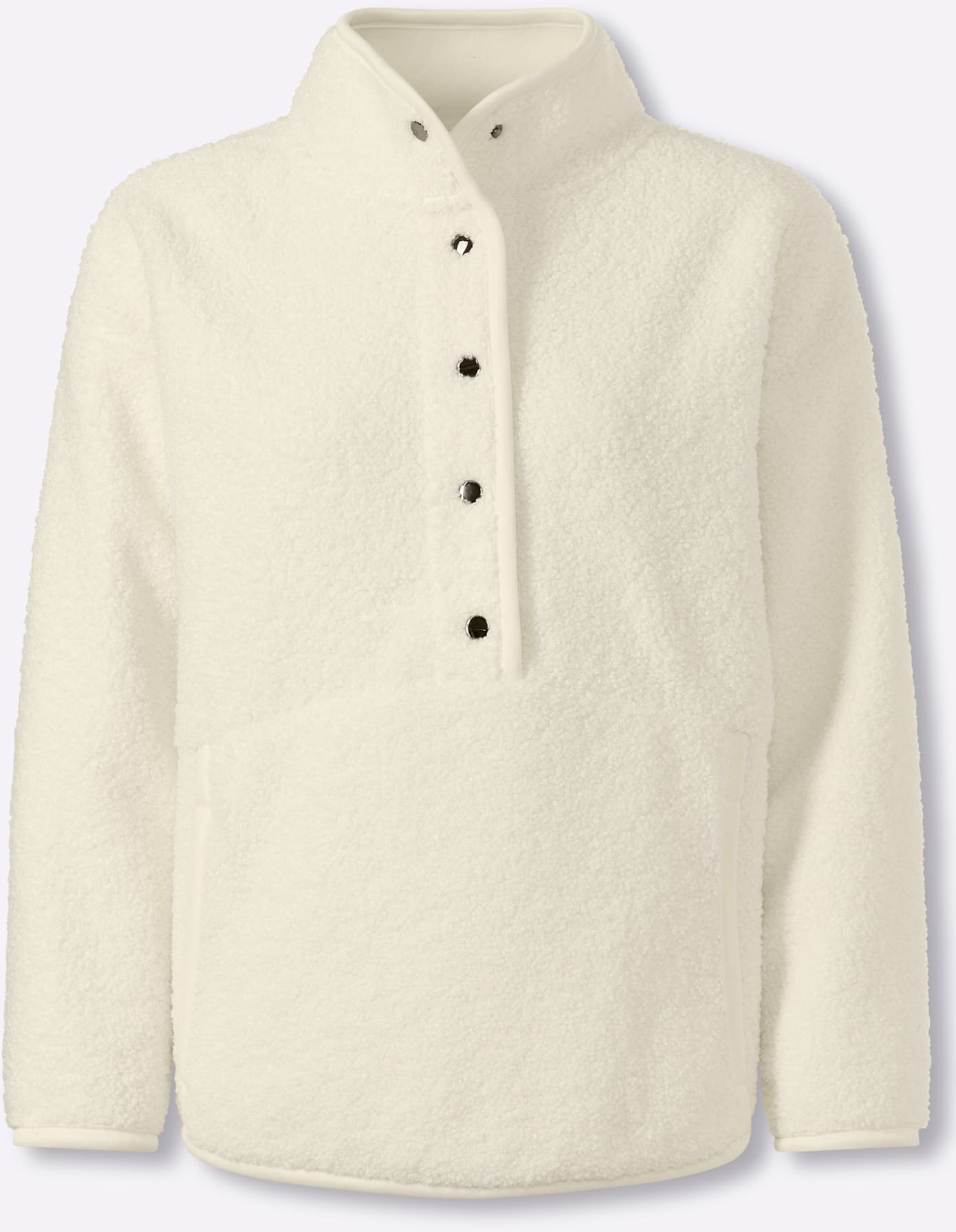 heine T-shirt en polaire »Fleece-Shirt« 1