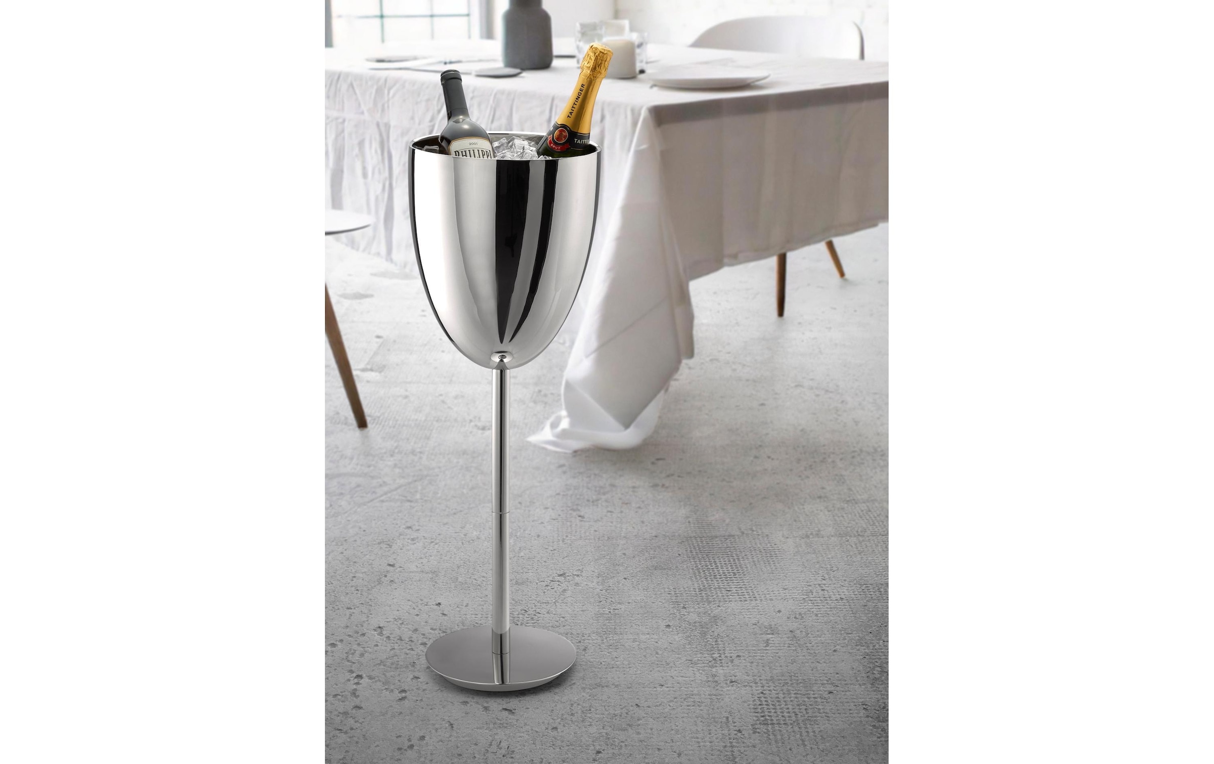 PHILIPPI Wein- und Sektkühler »mit Standfuss«