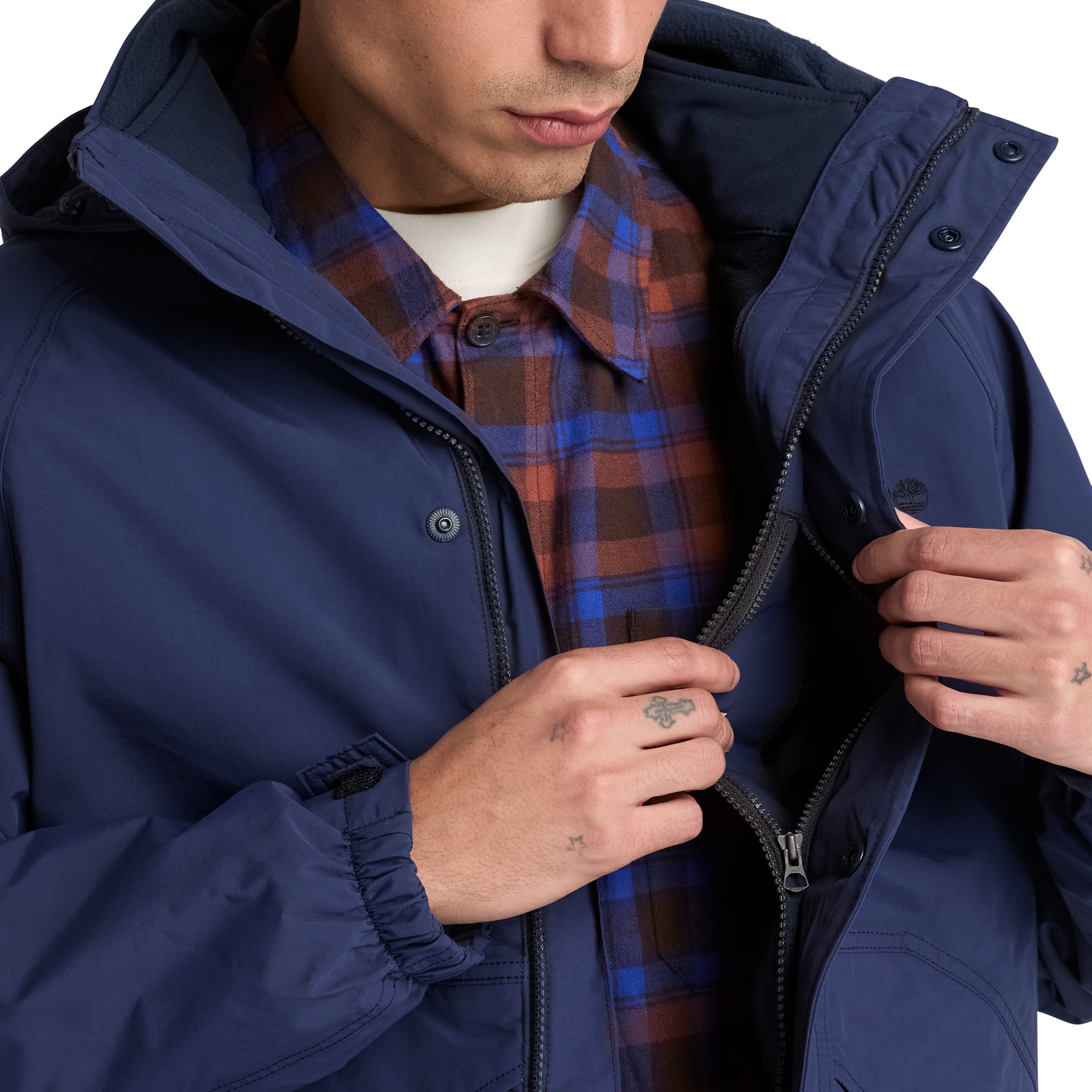 Timberland 3-in-1-Funktionsjacke »WEATHERLINE - Waterproof 3in1 Jacke« 2 Stk. tlg. 3-in-1-Funktionsjacke, mit 2 Teilen