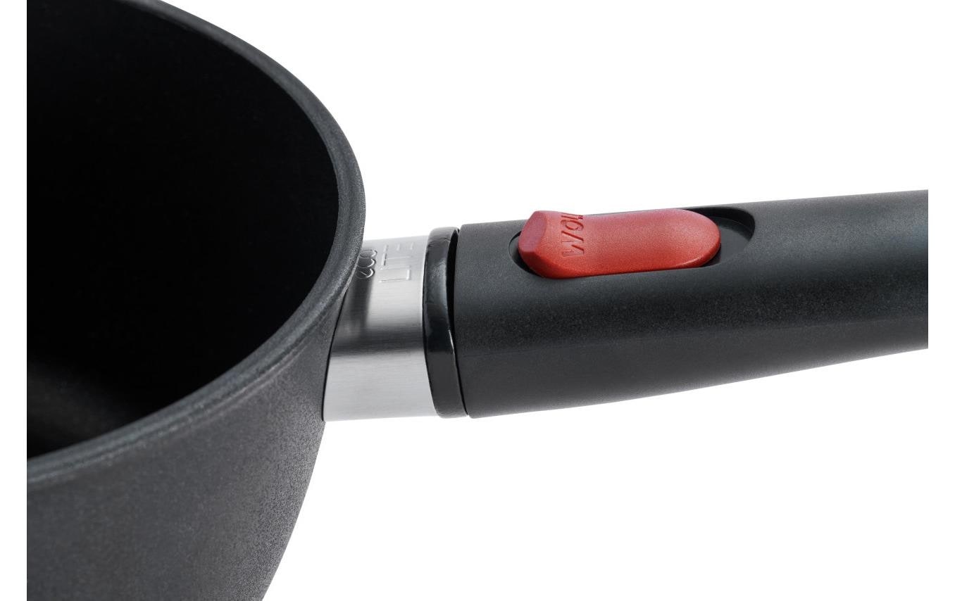 WOLL Casserole »Eco Lite 18 cm mit abnehmbarem Griff« Aluminium