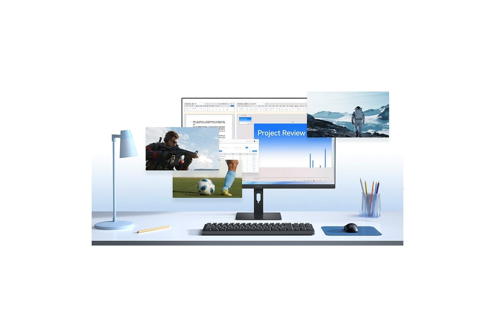Xiaomi LED-Monitor »A27i 2026 27 Zoll IPS Full HD 144 Hz 1 ms« 68,58 cm/27 ″  1920 x 1080 px 6 Reaktionszeit