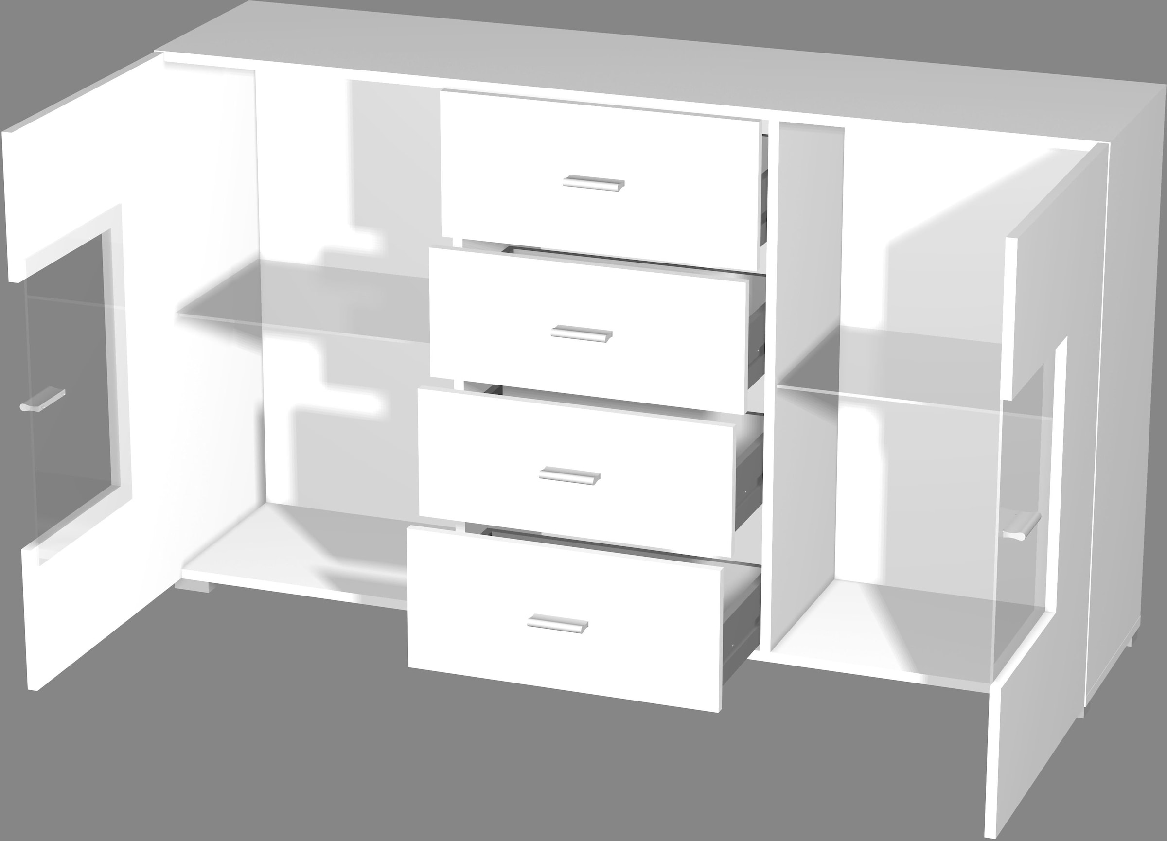 Höltkemeyer Sideboard »Happy« Breite 150 cm