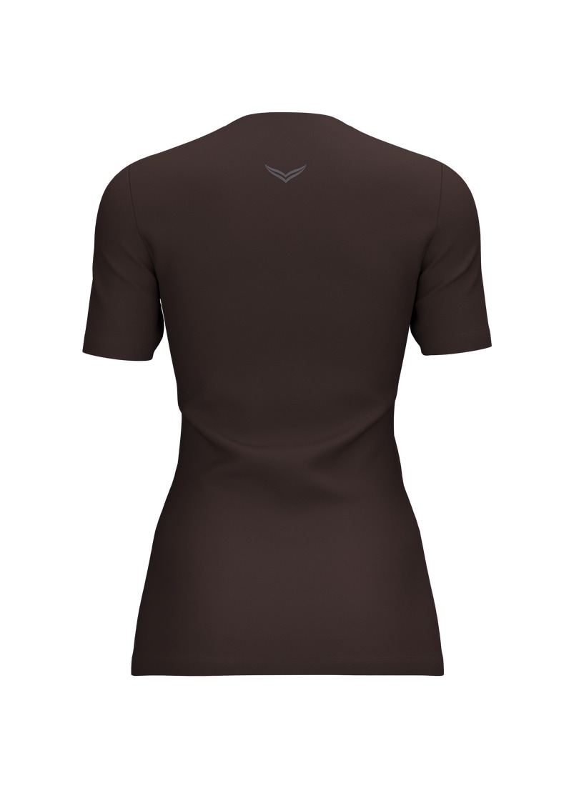 Trigema T-Shirt »TRIGEMA Sport-Shirt mit reflektierender Schwinge« 1