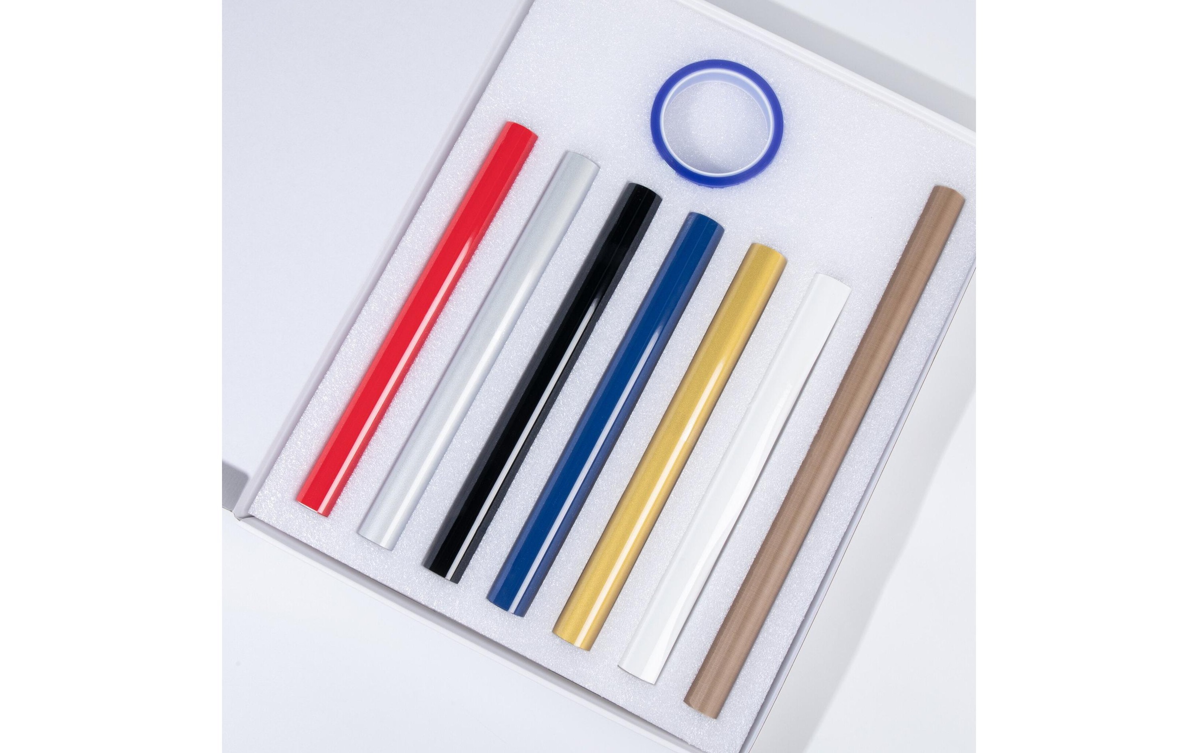 LOKLIK Dekorationsfolie »Bündel und Pakete« Ihre umfassende Lösung zum Heisspressen