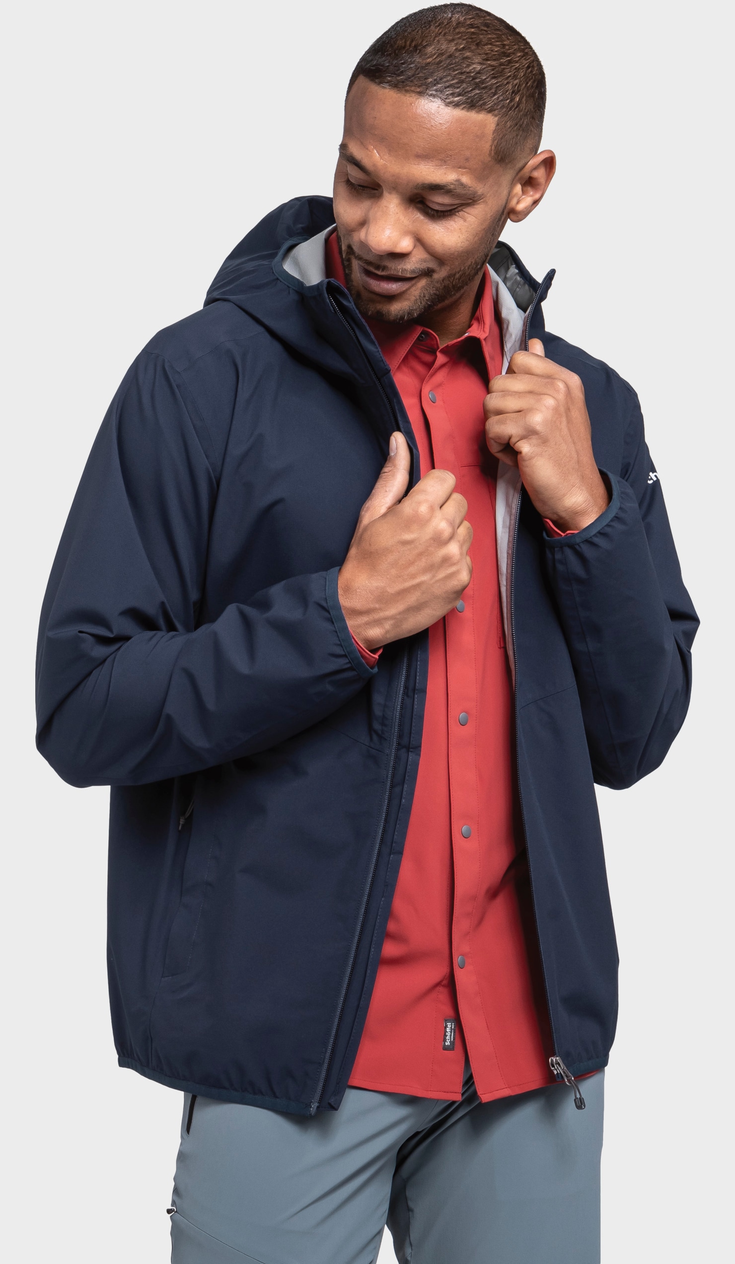 Schöffel Veste d'extérieur »Jacket Style Migandi MNS« mit Kapuze