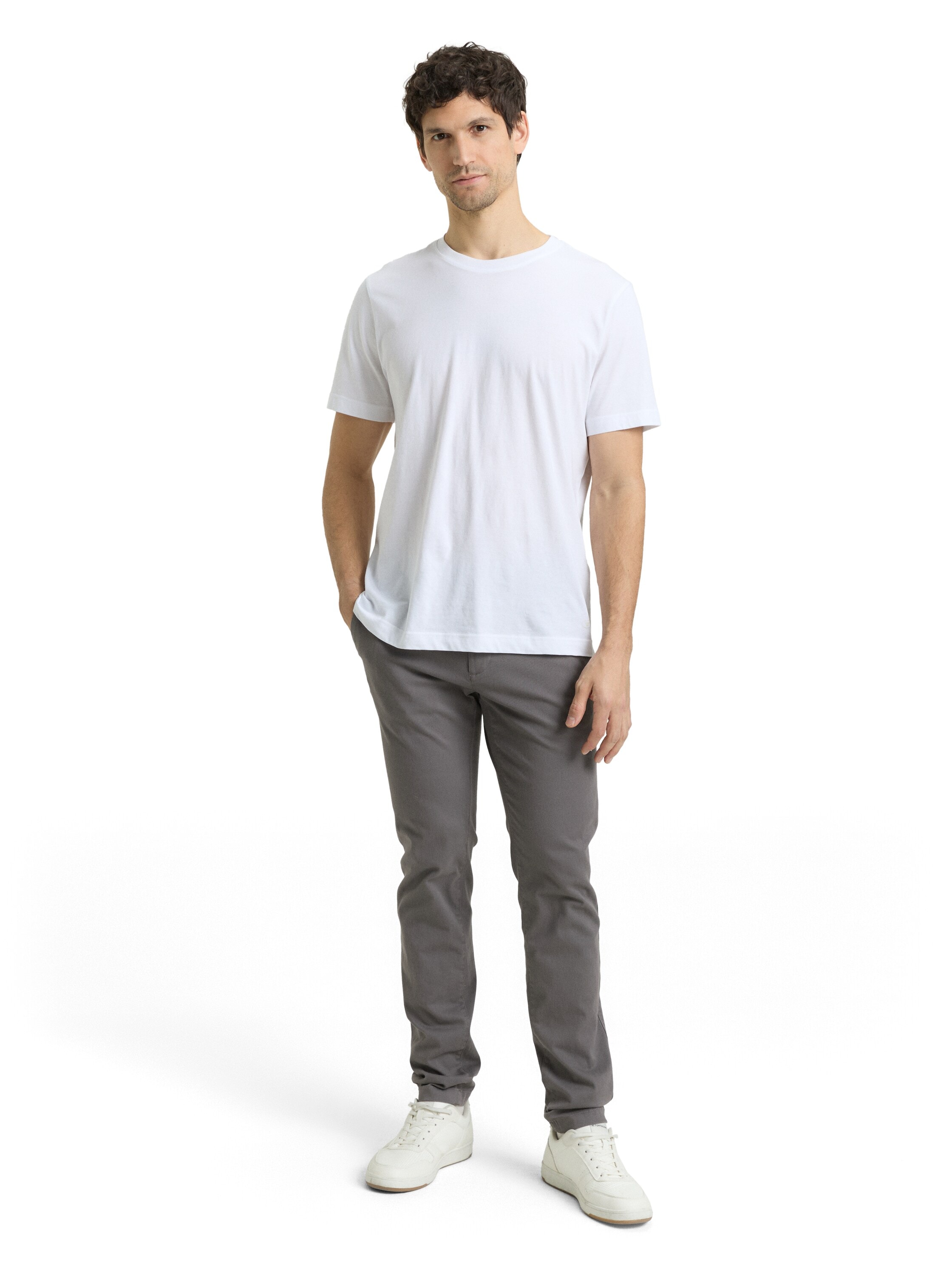 TOM TAILOR Chinohose »TOM TAILOR Travis - Slim«  mit Stretch