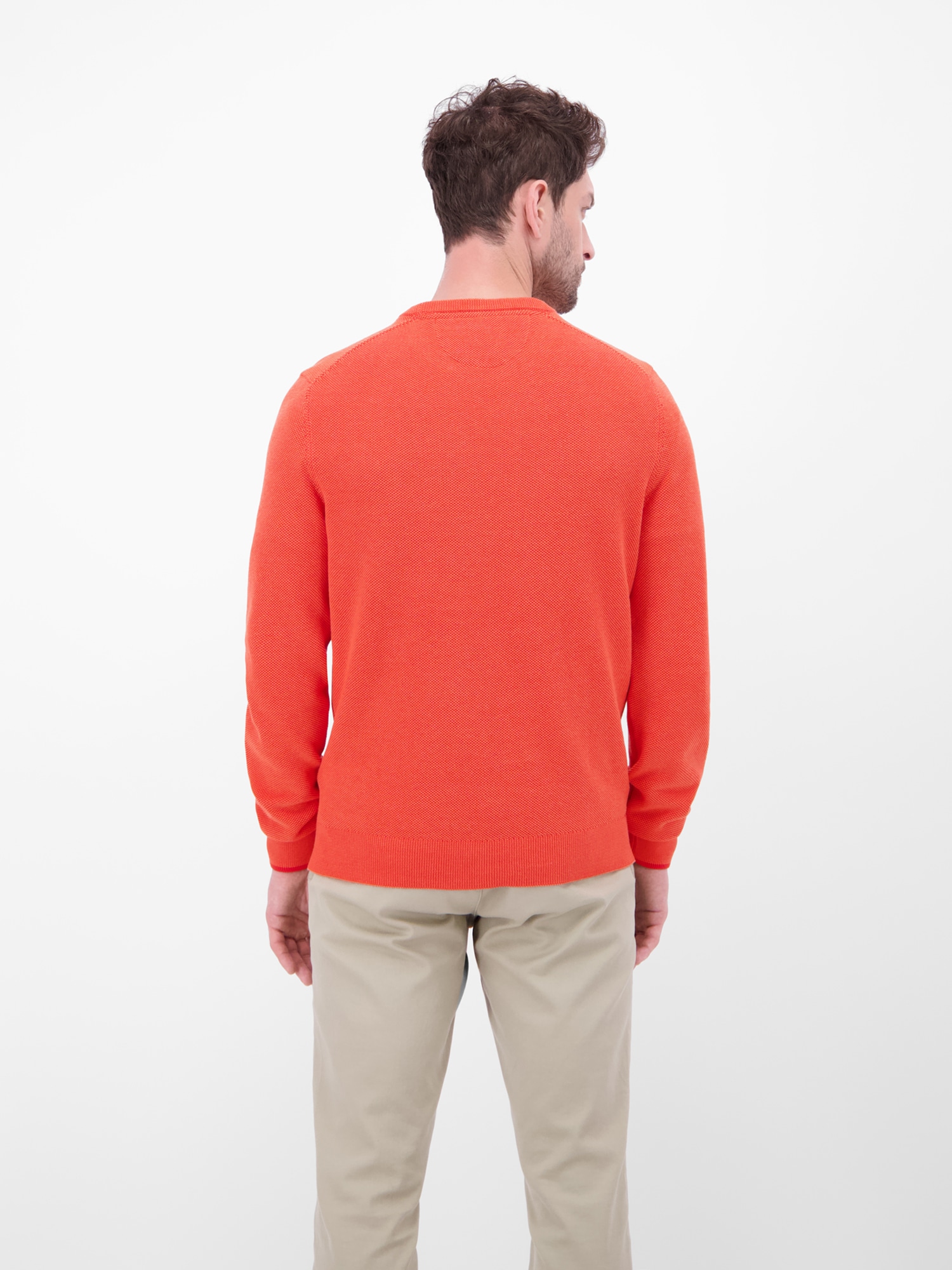 LERROS Sweatshirt »Sweatshirt in sportiver 2-Tone-Optik«

