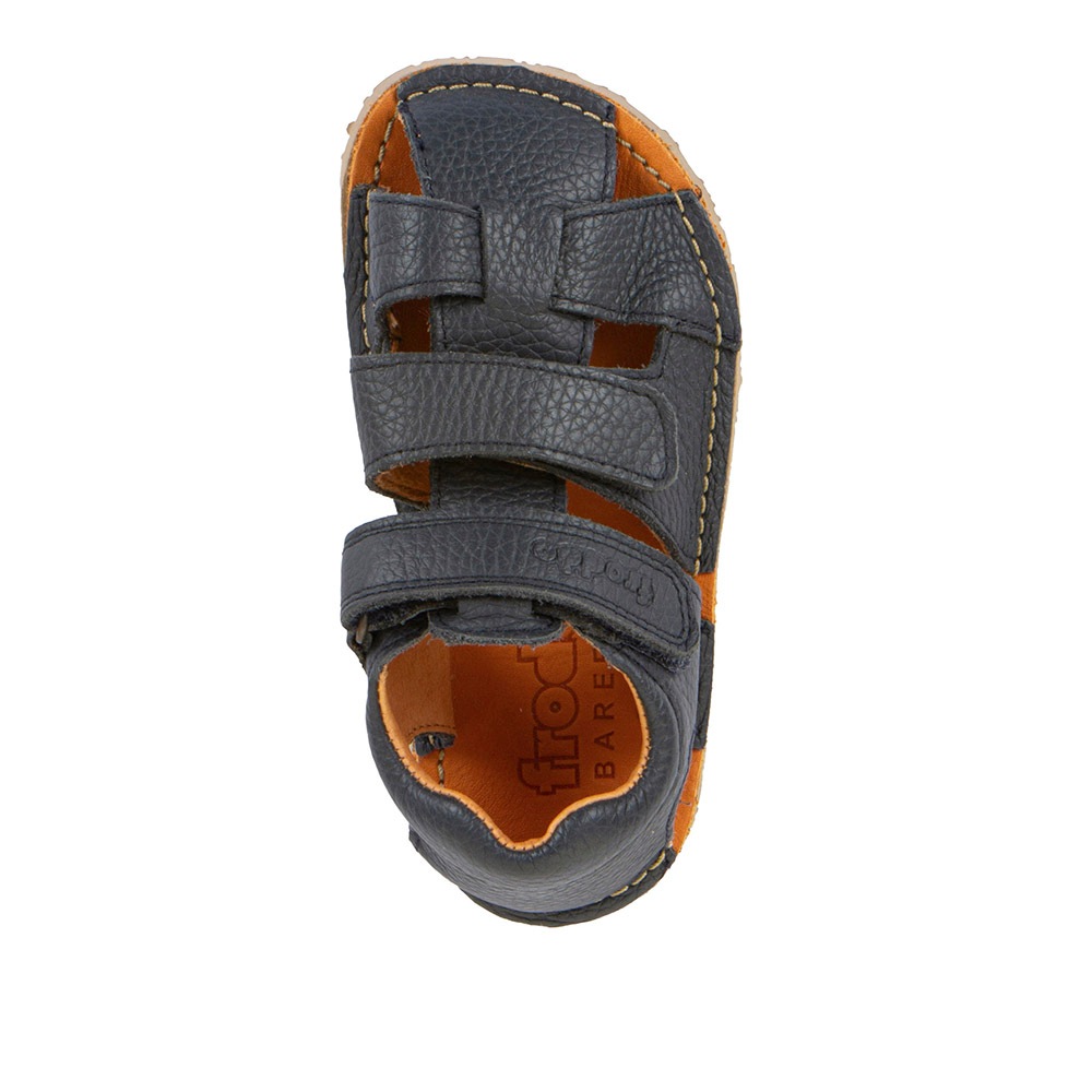 froddo® Barfussschuh »Sandale Flexy Avi«  , Sommerschuh, Poolslides, Klettschuh, mit zwei Klettverschlüsse