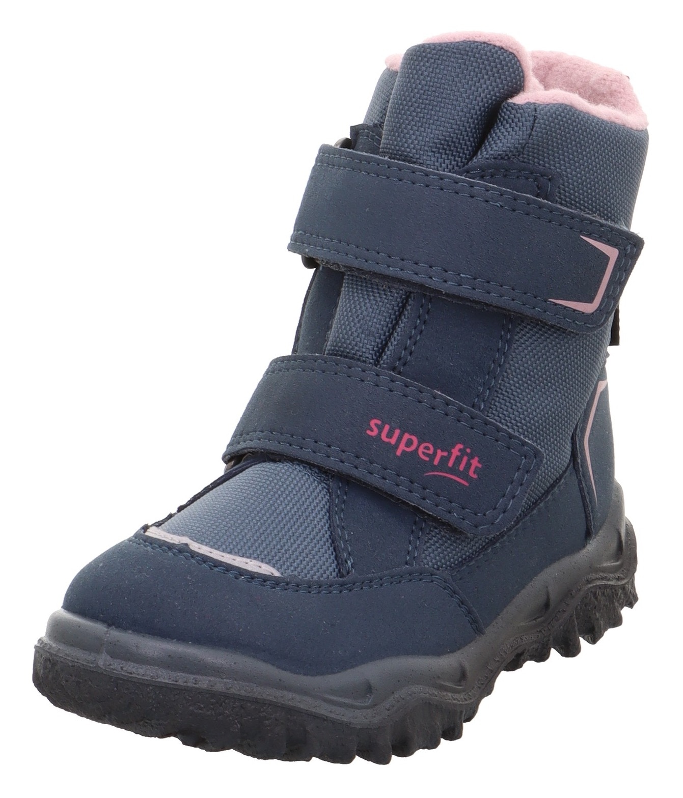 Superfit Bottes d'hiver »HUSKY WMS: Mittel«  Snowboots mit wärmendem Textilfutter, Grössenschablone zum Download