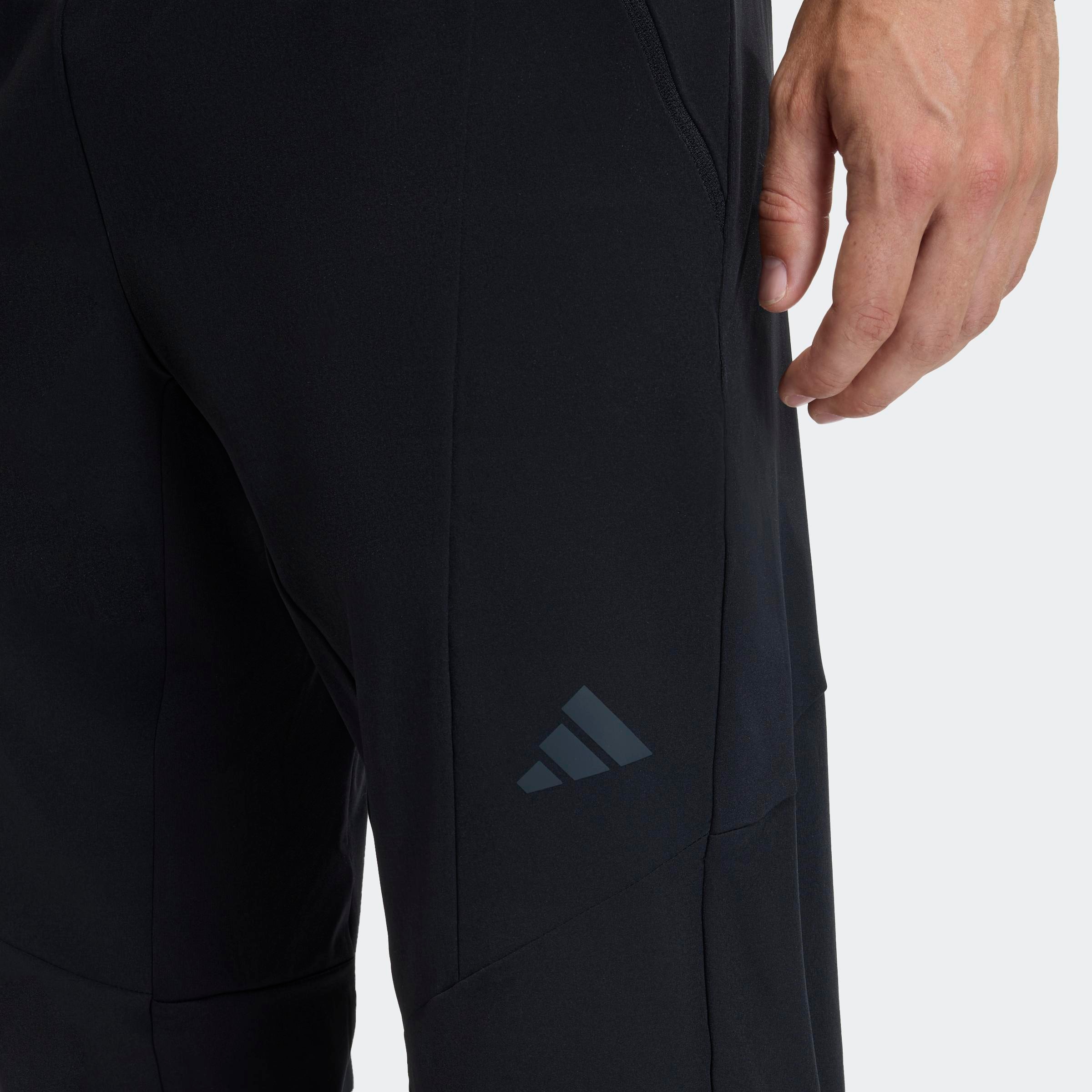 adidas Performance Pantalon de sport »D4T HYBRID PANT«  avec technologie Climacool®, en polyester, coupe normale ample
