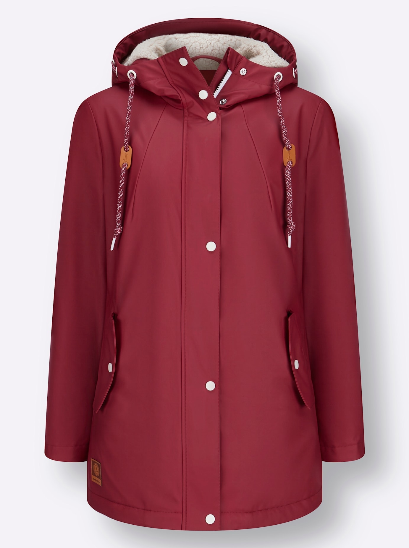 Casual Looks Veste fonctionnelle mit Kapuze