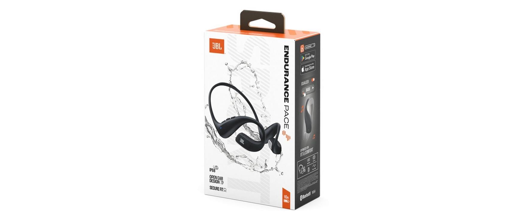 iRobot Casque à oreillettes ouvertes »Endurance Pace Black/Lime« connexion multipoint | fonction mains libres