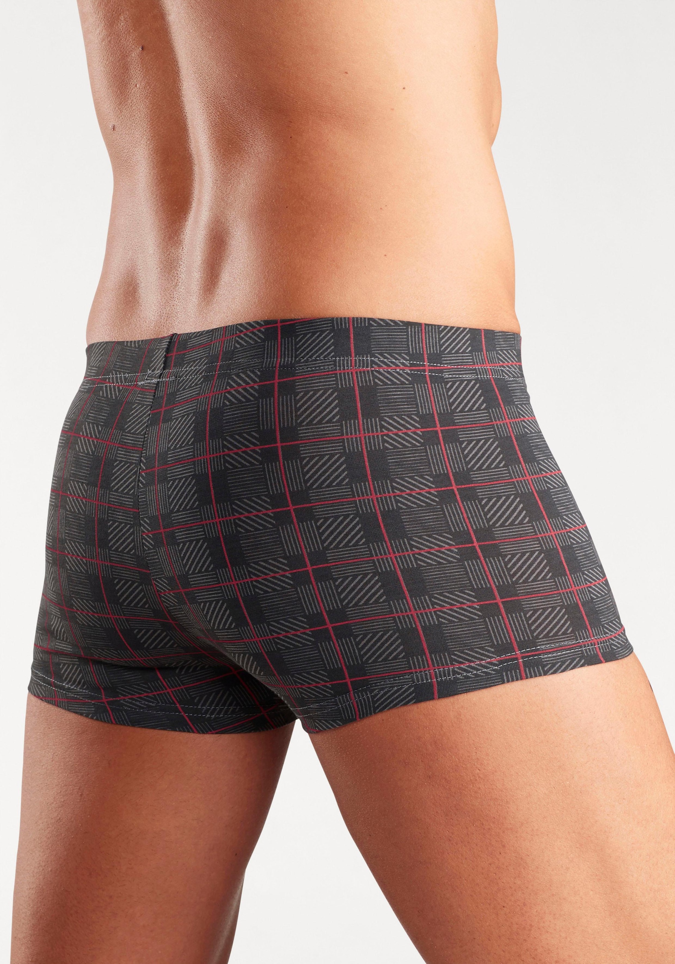 H.I.S Hipster Paquet, 5 cuis boxer ajusté en coton extensible