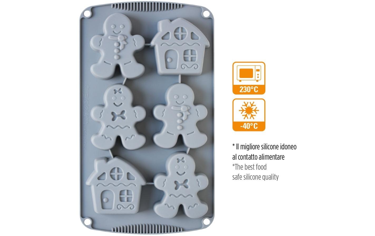  Backform »Decora Lebkuchenfamilie 1 Stück«