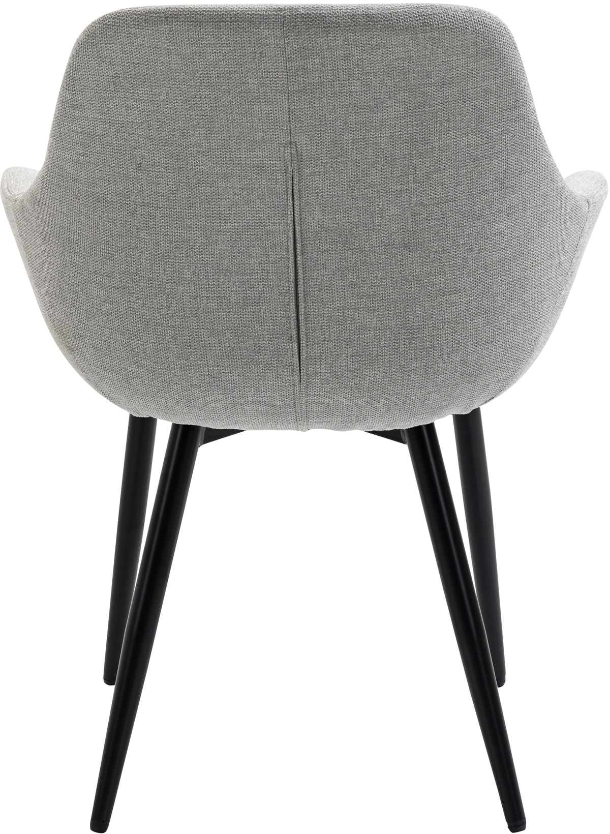 SalesFever Essgruppe »- stilvolles Design« Set, 5 Stk. tlg. 5-teiliges Set mit authentischer Baumkanten-Tischplatte