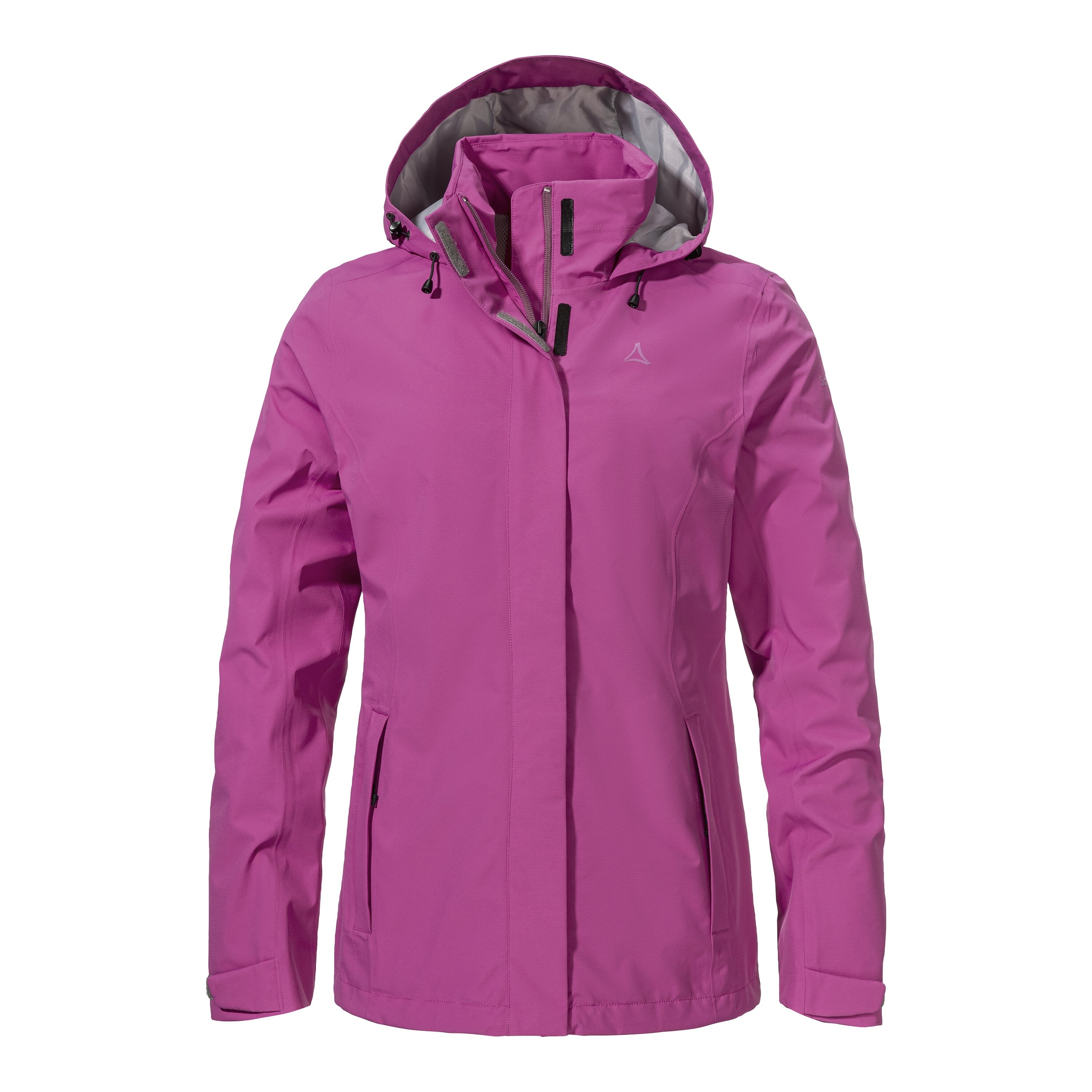 Schöffel Regenjacke »Jacket Gmund L« mit Kapuze sportlicher Stil, wasserdicht, winddicht, atmungsaktiv, Übergangsjacke