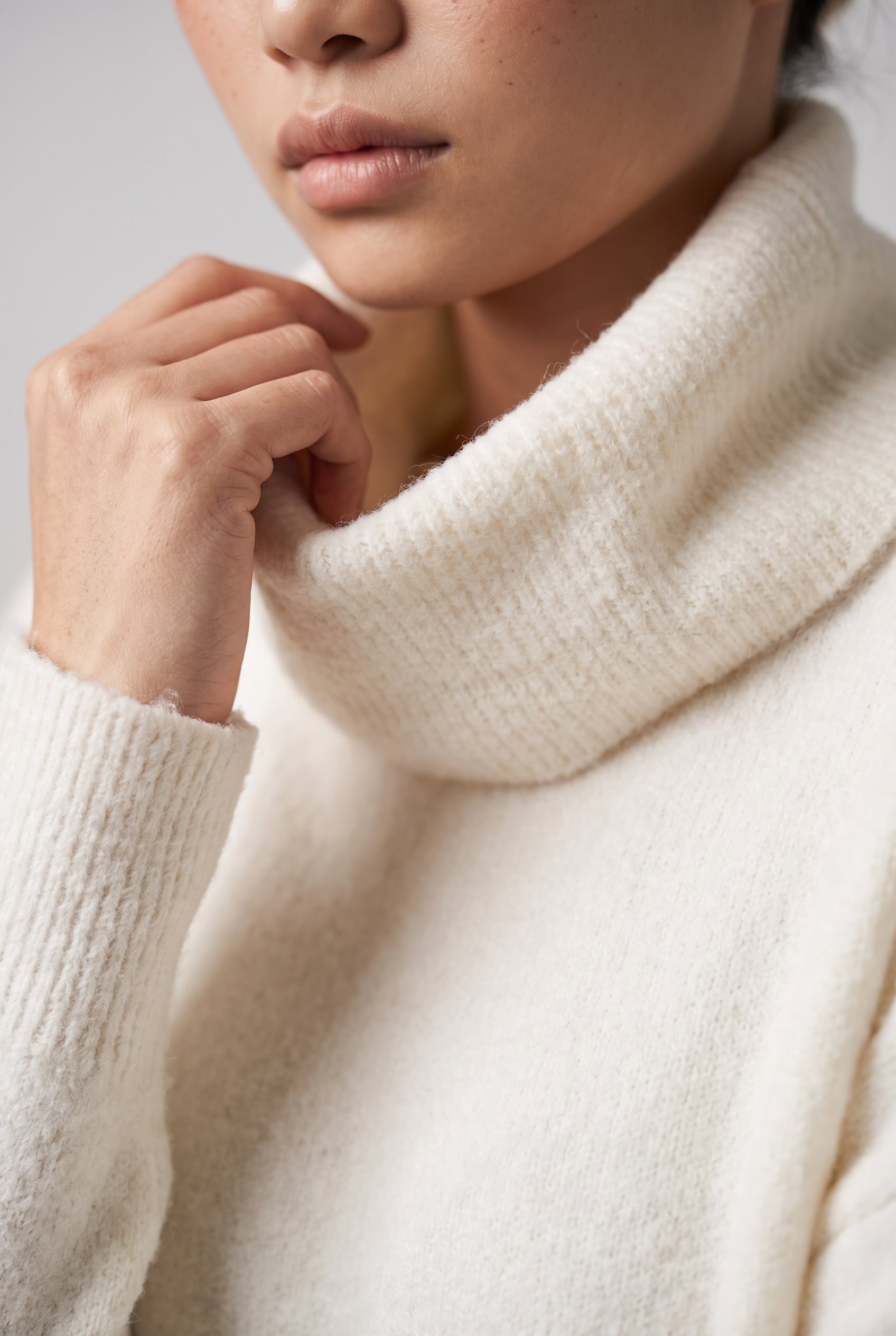 ONLY Pull à col roulé »ONLAZU LS COWLNECK KNT«