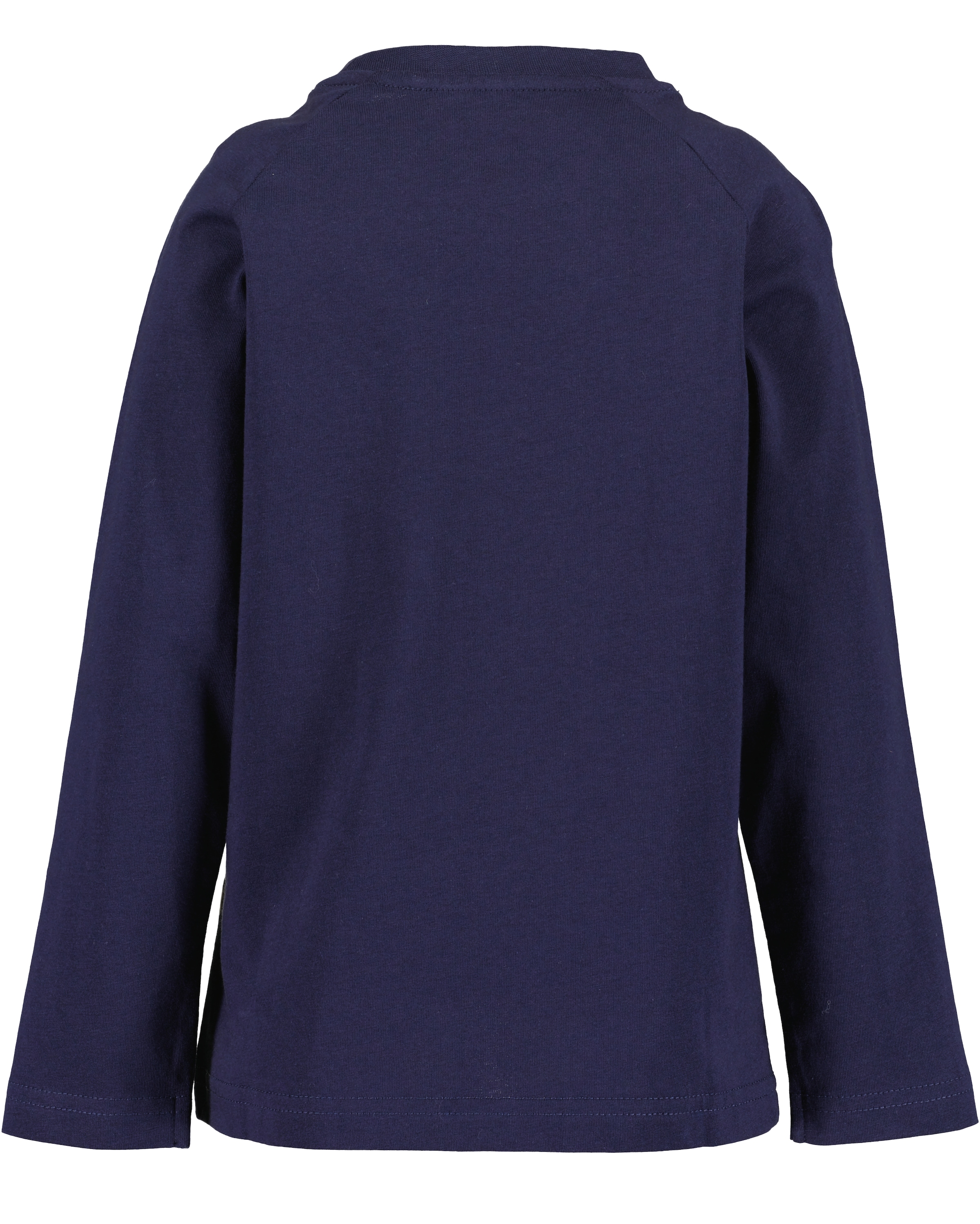 Blue Seven T-shirt à manches longues coton, impression réfléchissante "glow-in-the-dark"