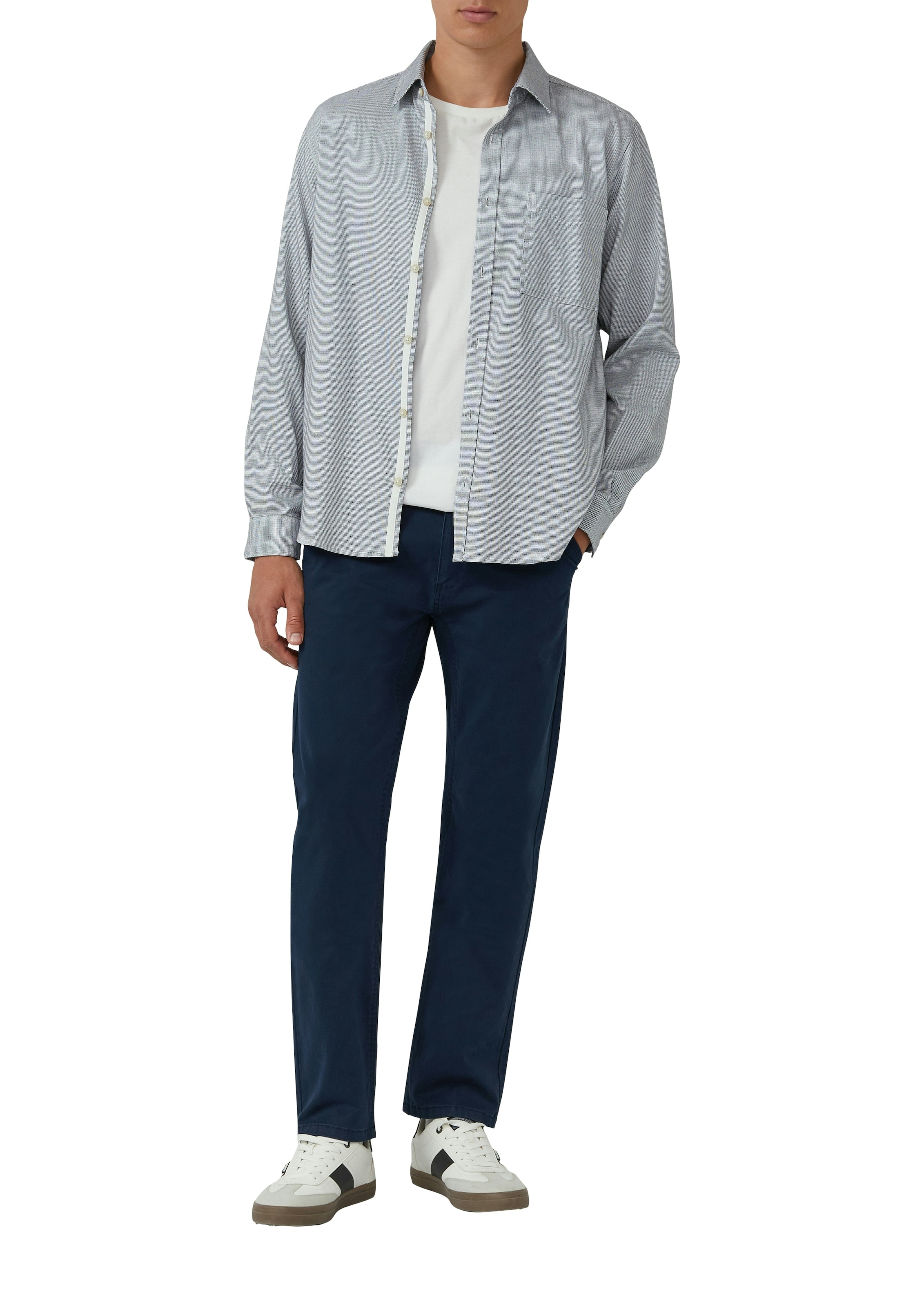 s.Oliver Pantalon en tissu  avec stretch